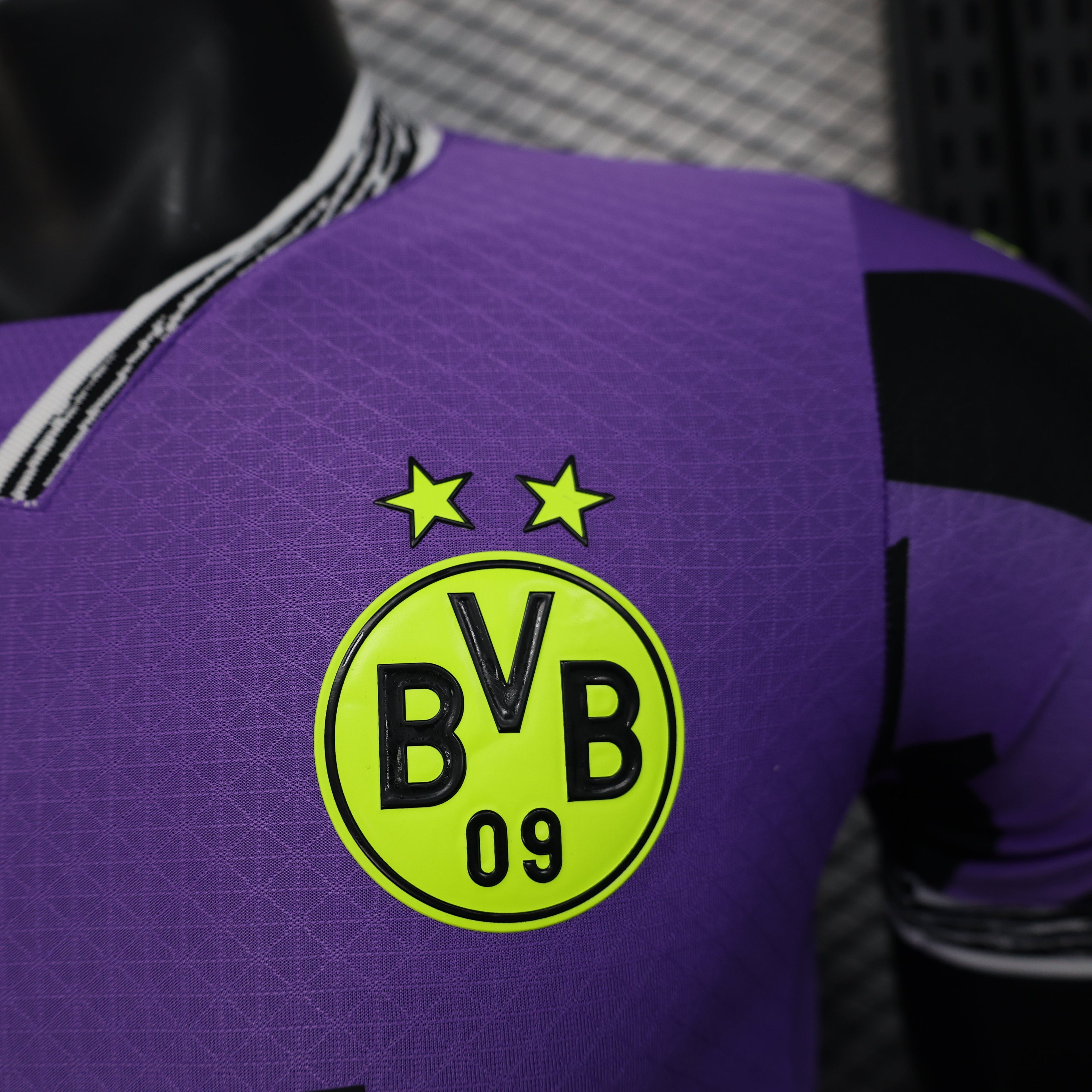 Camisa Boussia Dortmund 25/26 Special Edition Jogador - Roxo
