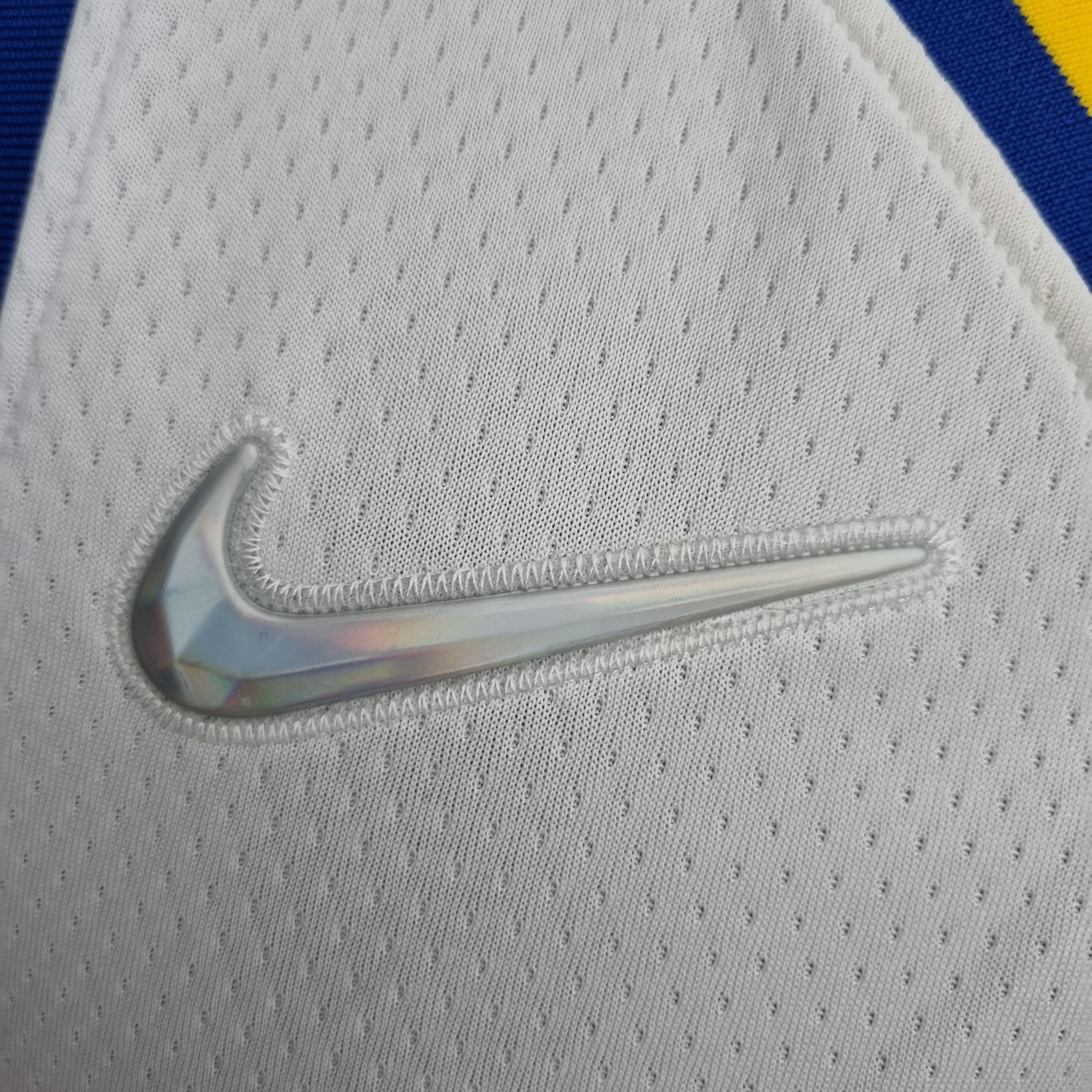 Camisa NBA Golden State Warriors #95 Toscano - Mexico White