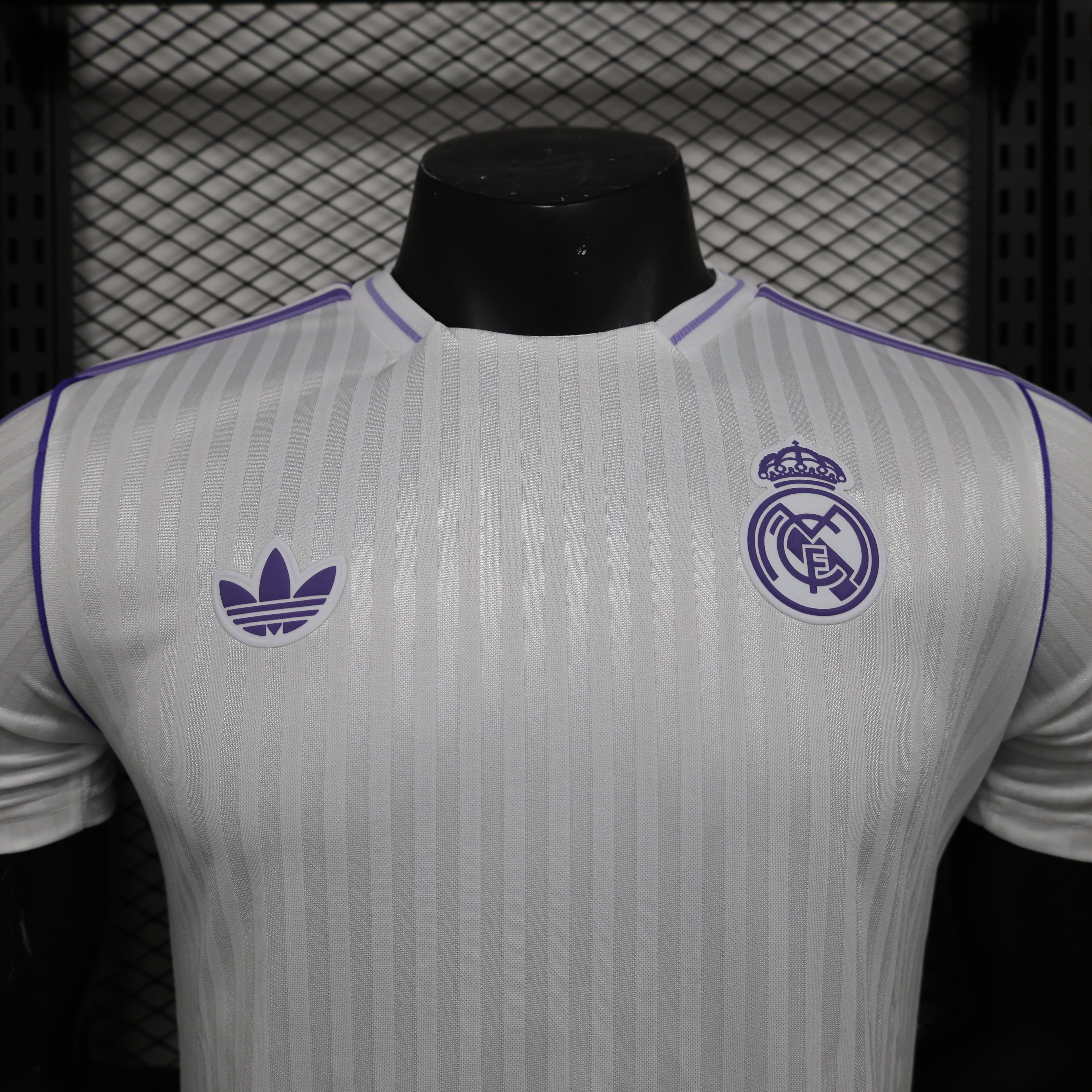Camisa Real Madrid 25/26 Jogador - Branco