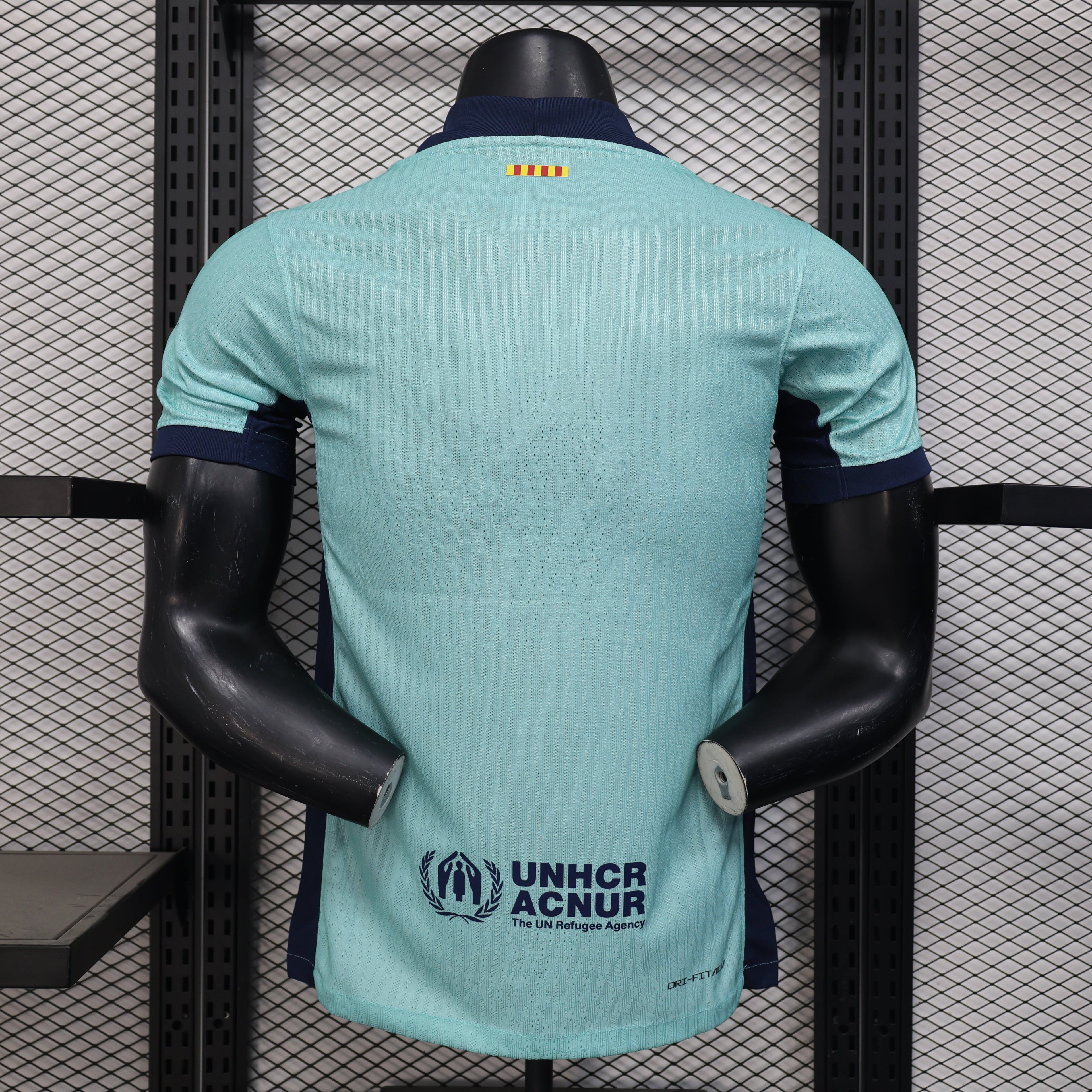 Camisa Barcelona 25/26 Special Edition Jogador - Azul