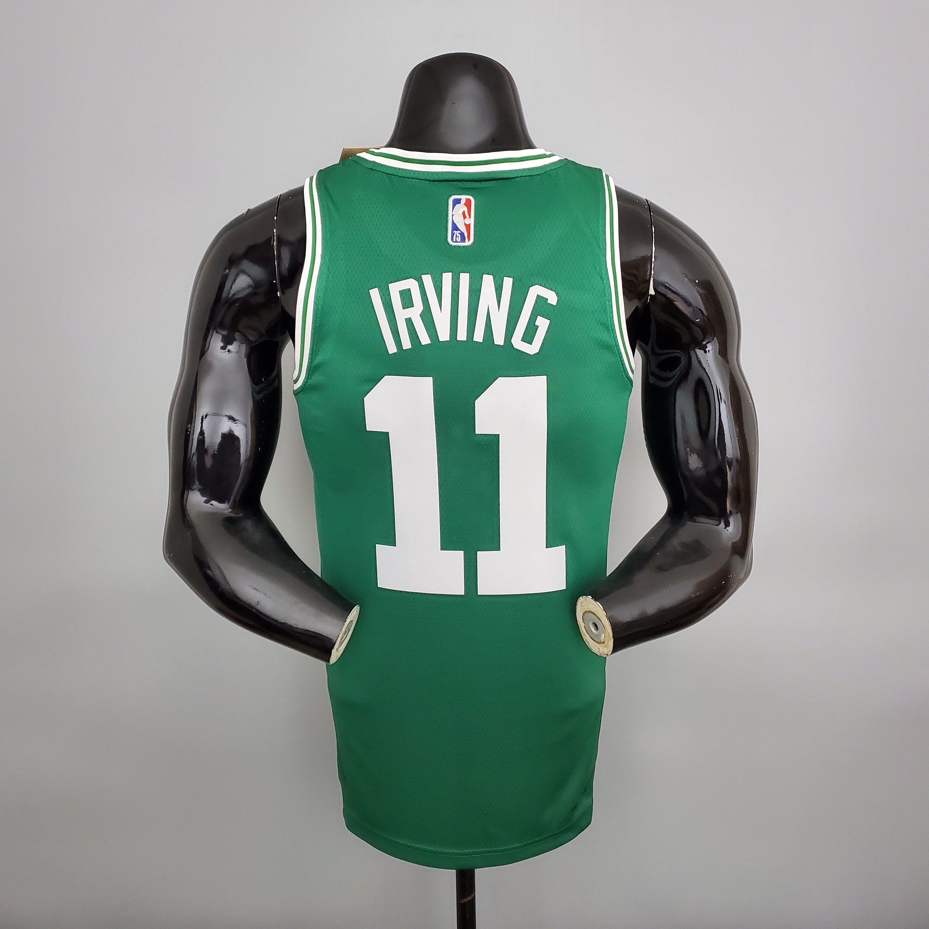 Camisa NBA Boston Celtics #11 Irving - 75° Aniversário Verde