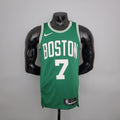 Camisa NBA Boston Celtics #7 Brown - 75° Aniversário Verde