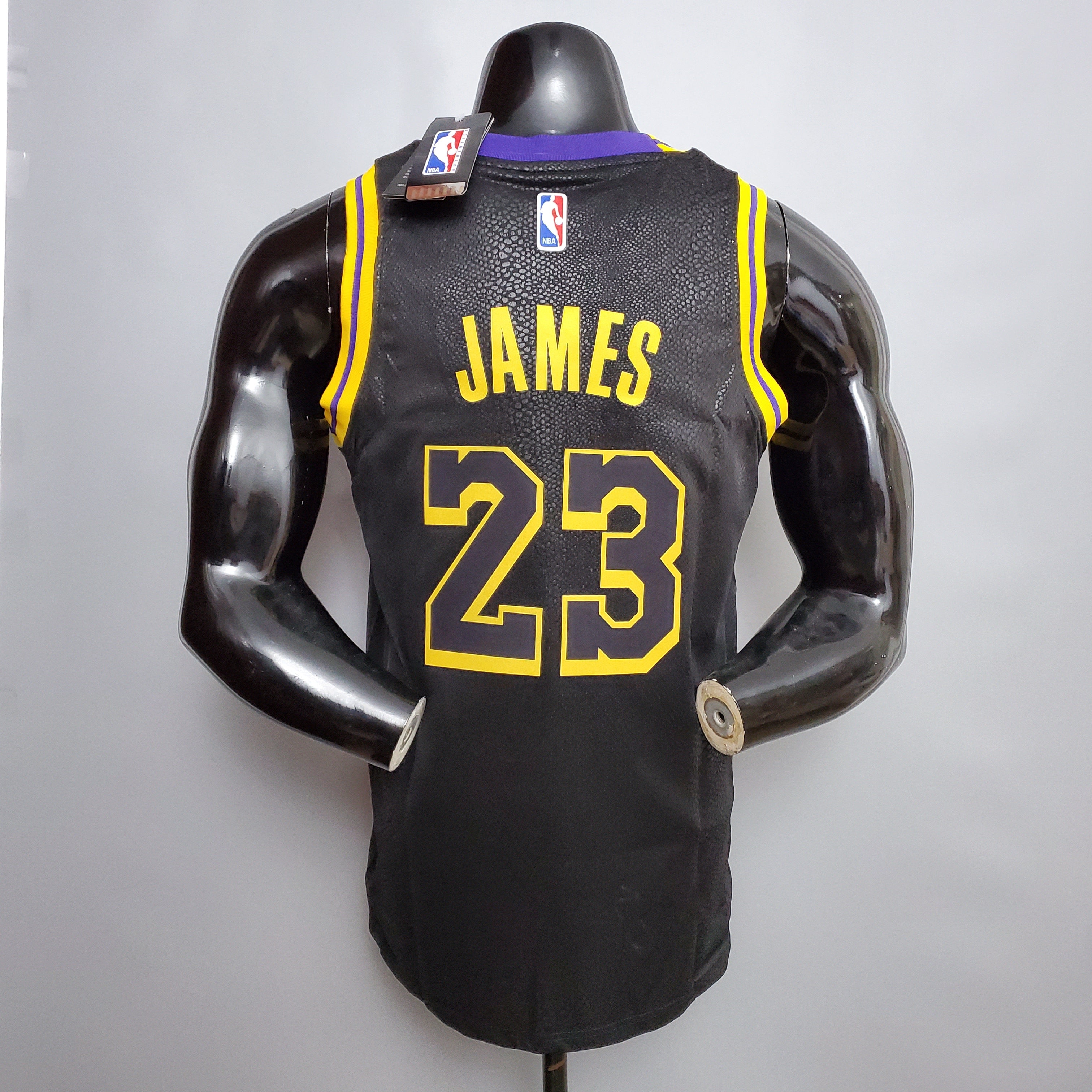 Camisa NBA Lakers #23 James Snake Print - 23/24