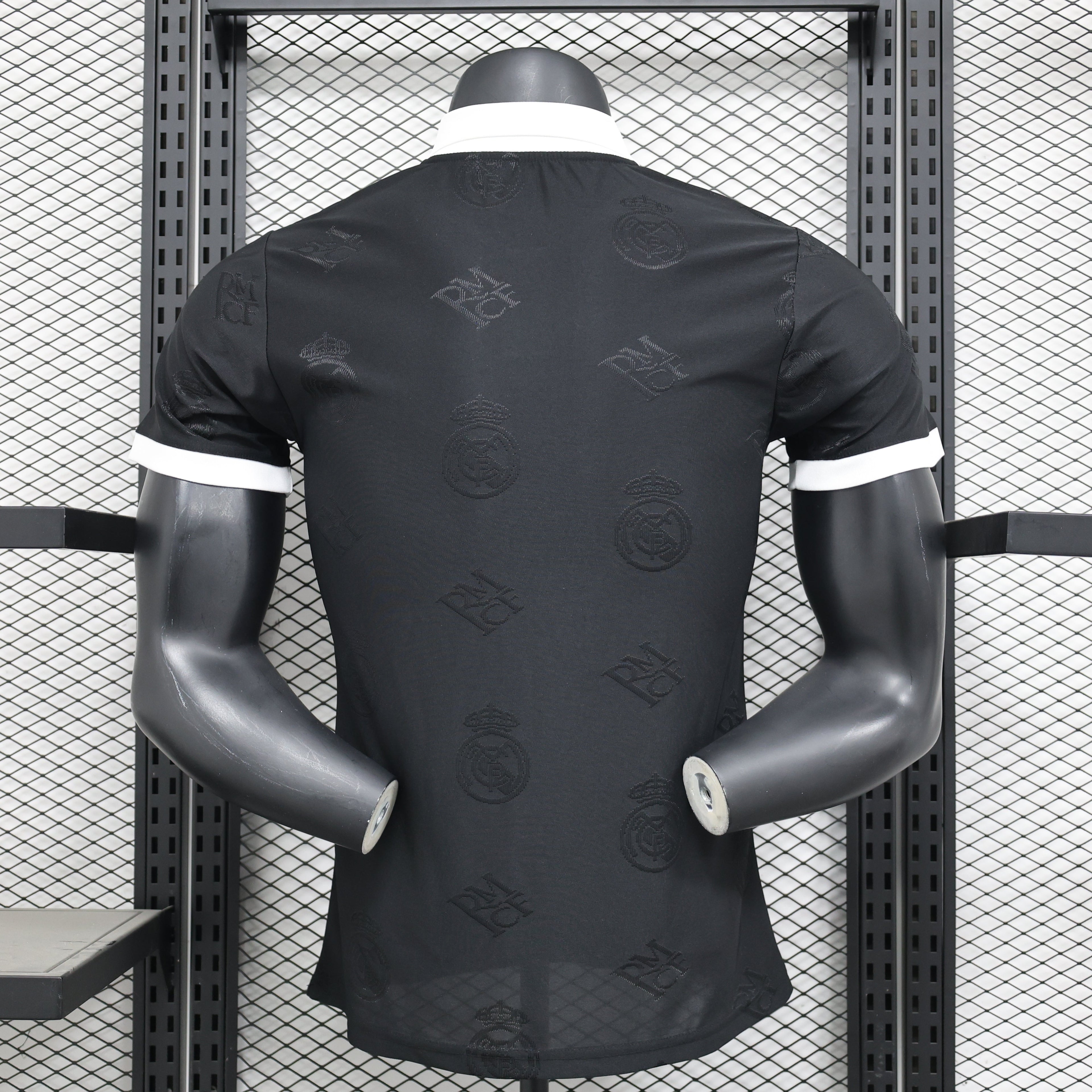 Camisa Real Madrid 25/26 Special Edition Jogador - Preto