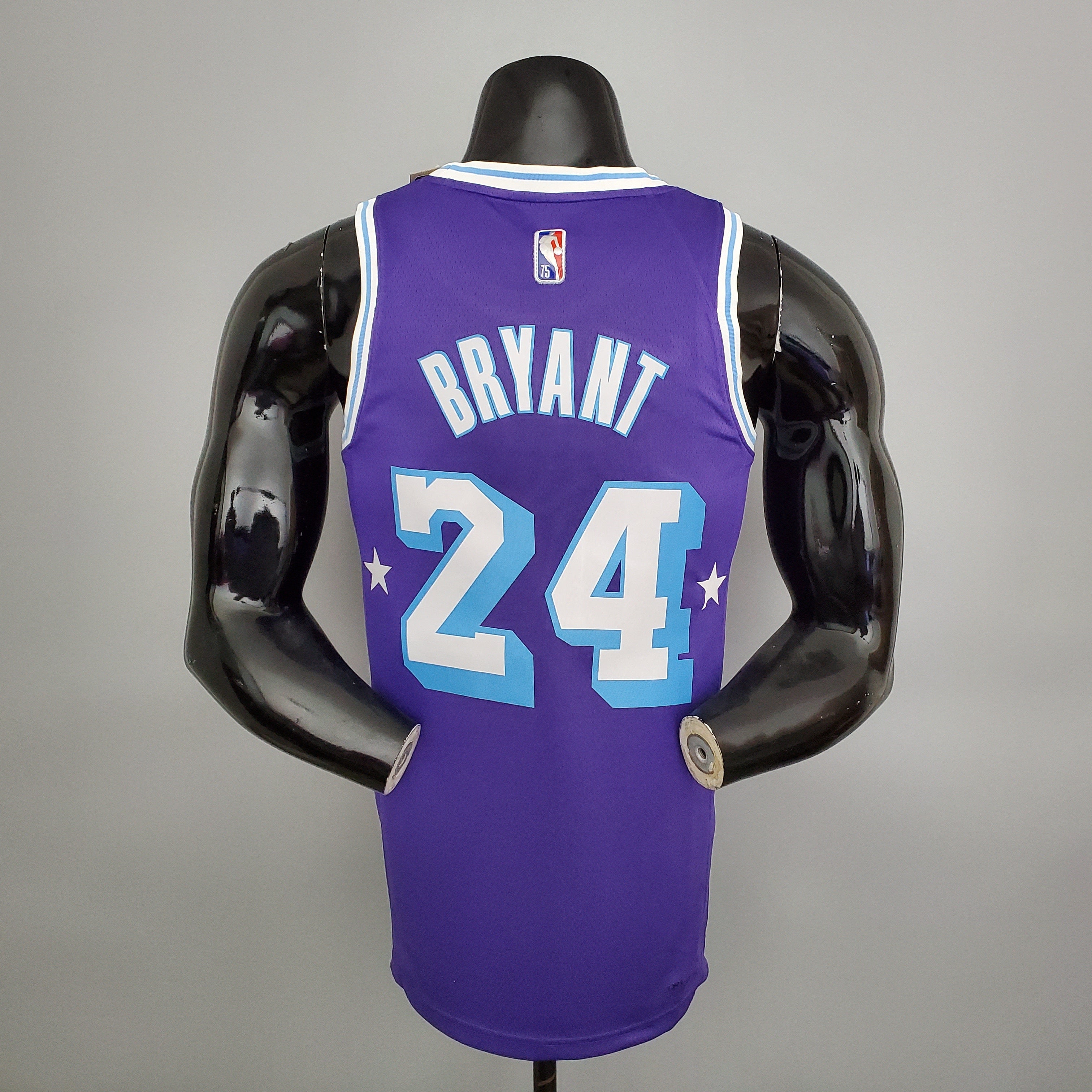 Camisa NBA Lakers #24 Bryant City Edition Purple - 23/24