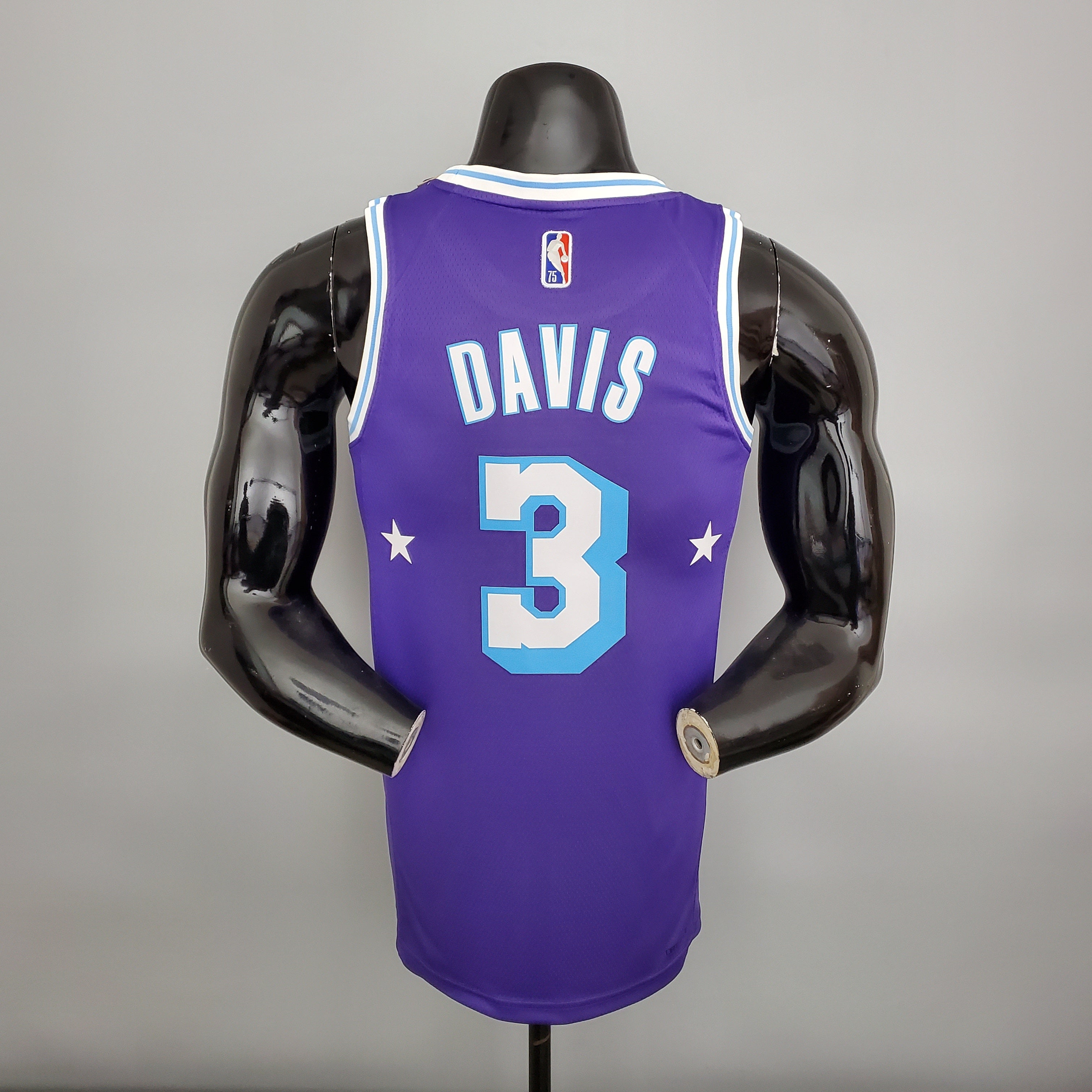 Camisa NBA Lakers #3 Davis City Edition Purple - 23/24