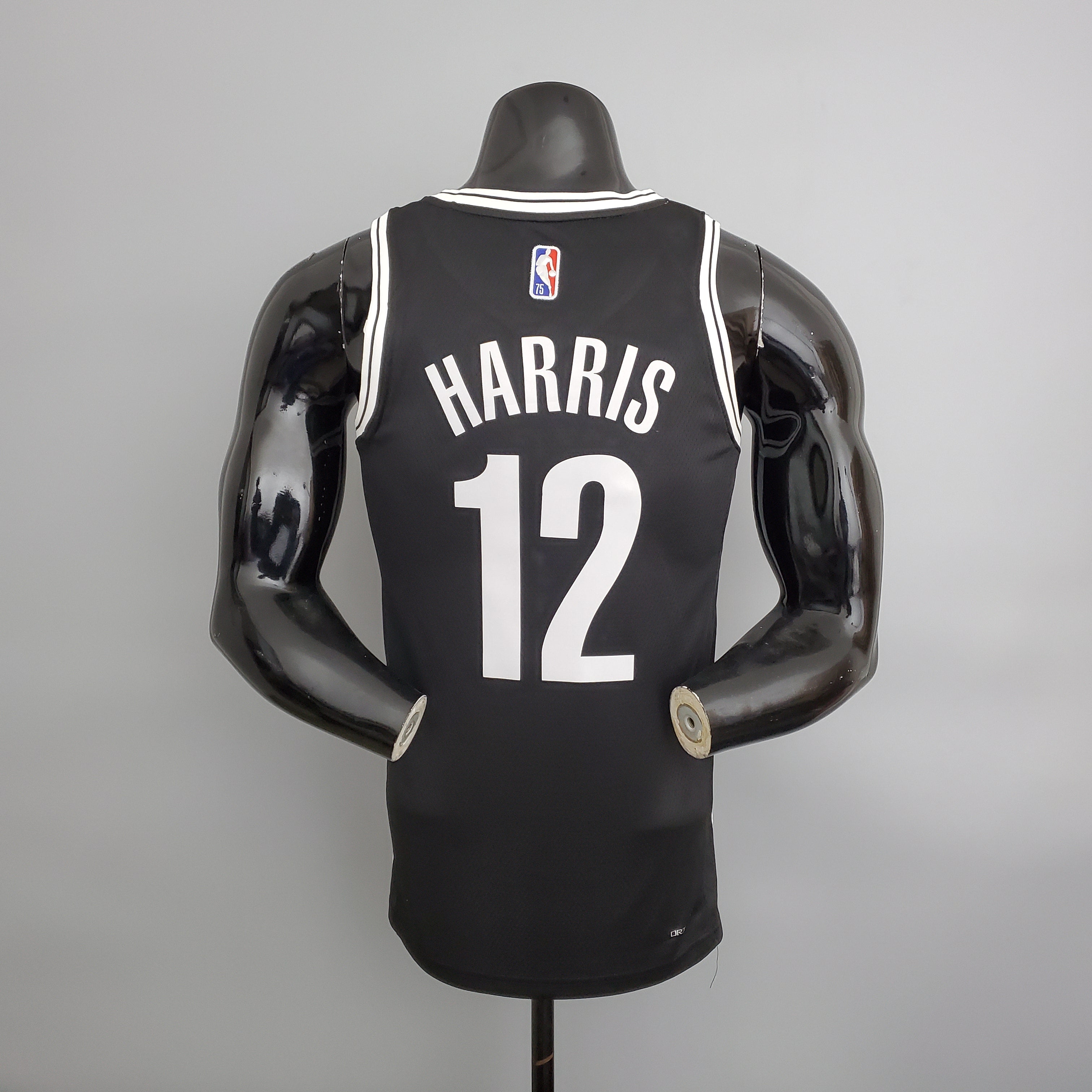 Camisa NBA Brooklyn Nets #12 Harris- 75° Aniversário Black