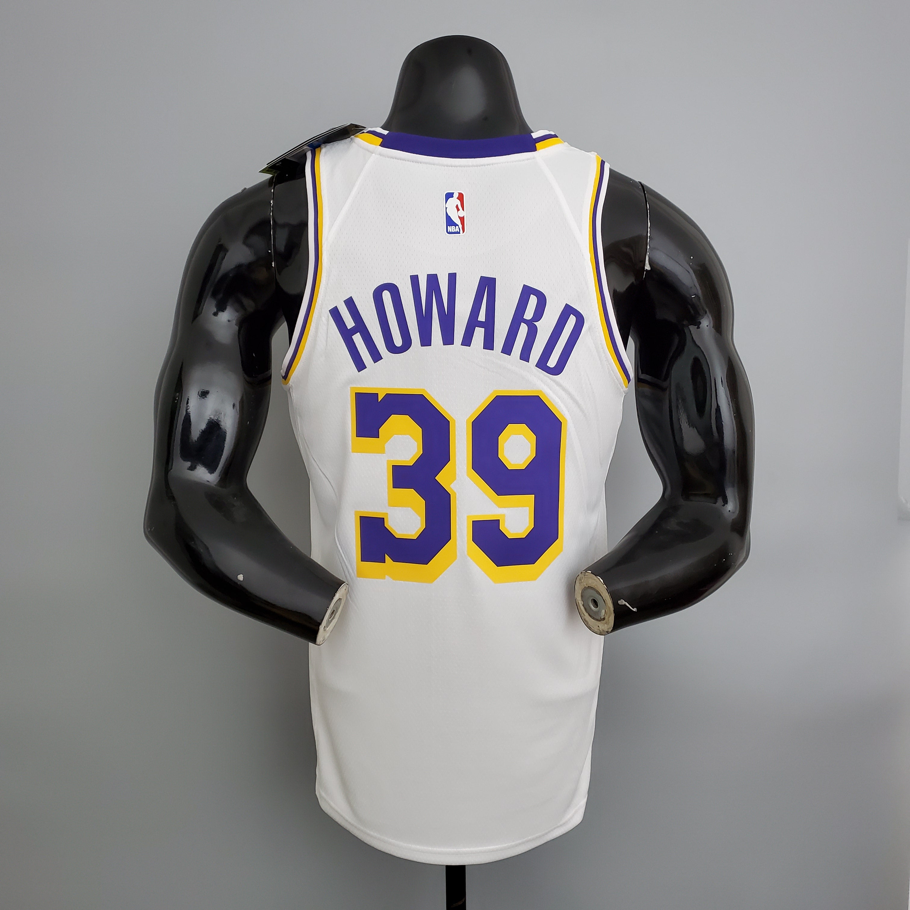Camisa NBA Lakers #39 Howard New Finals White - 23/24