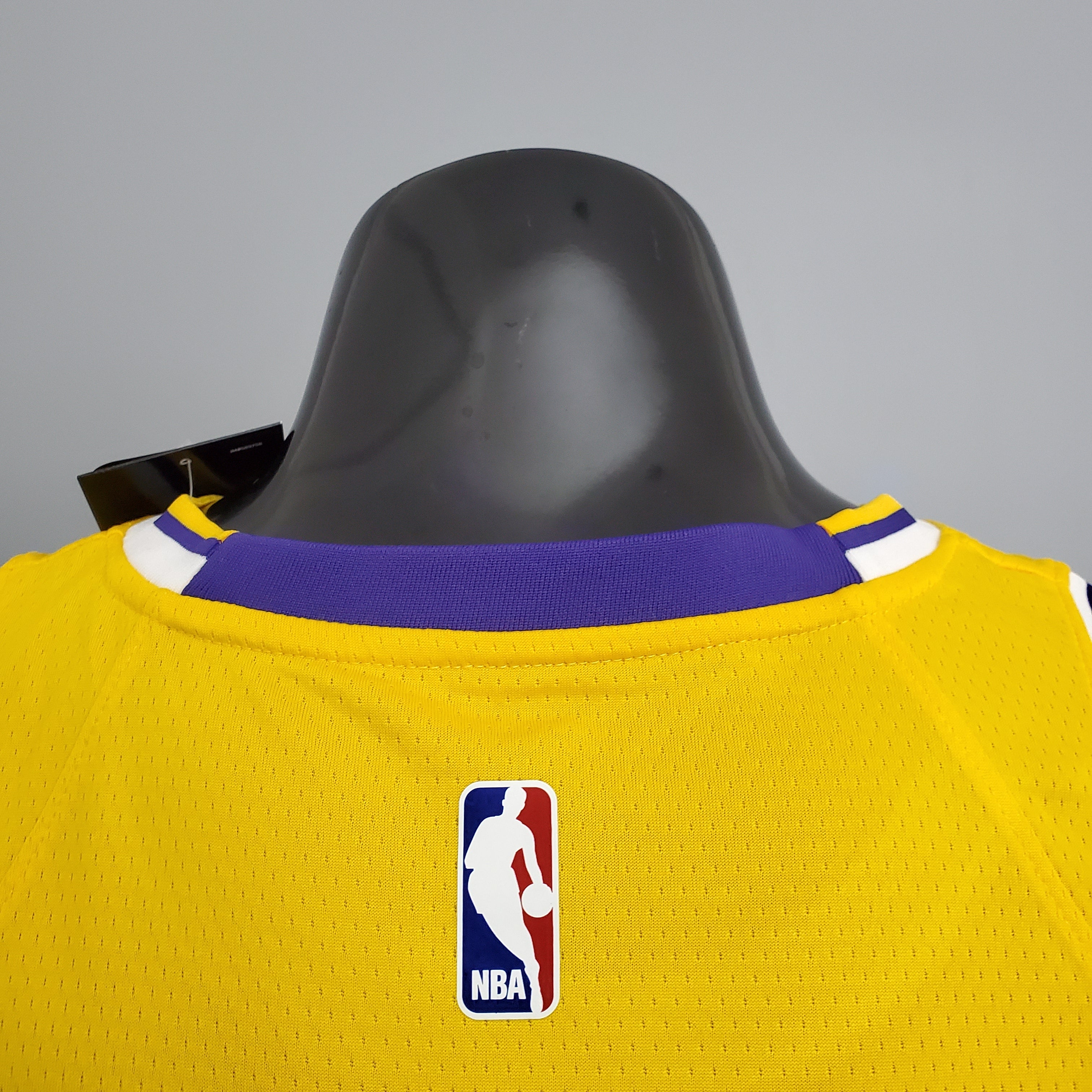 Camisa NBA Lakers #4 Rondo Crew Neck Yellow - 23/24