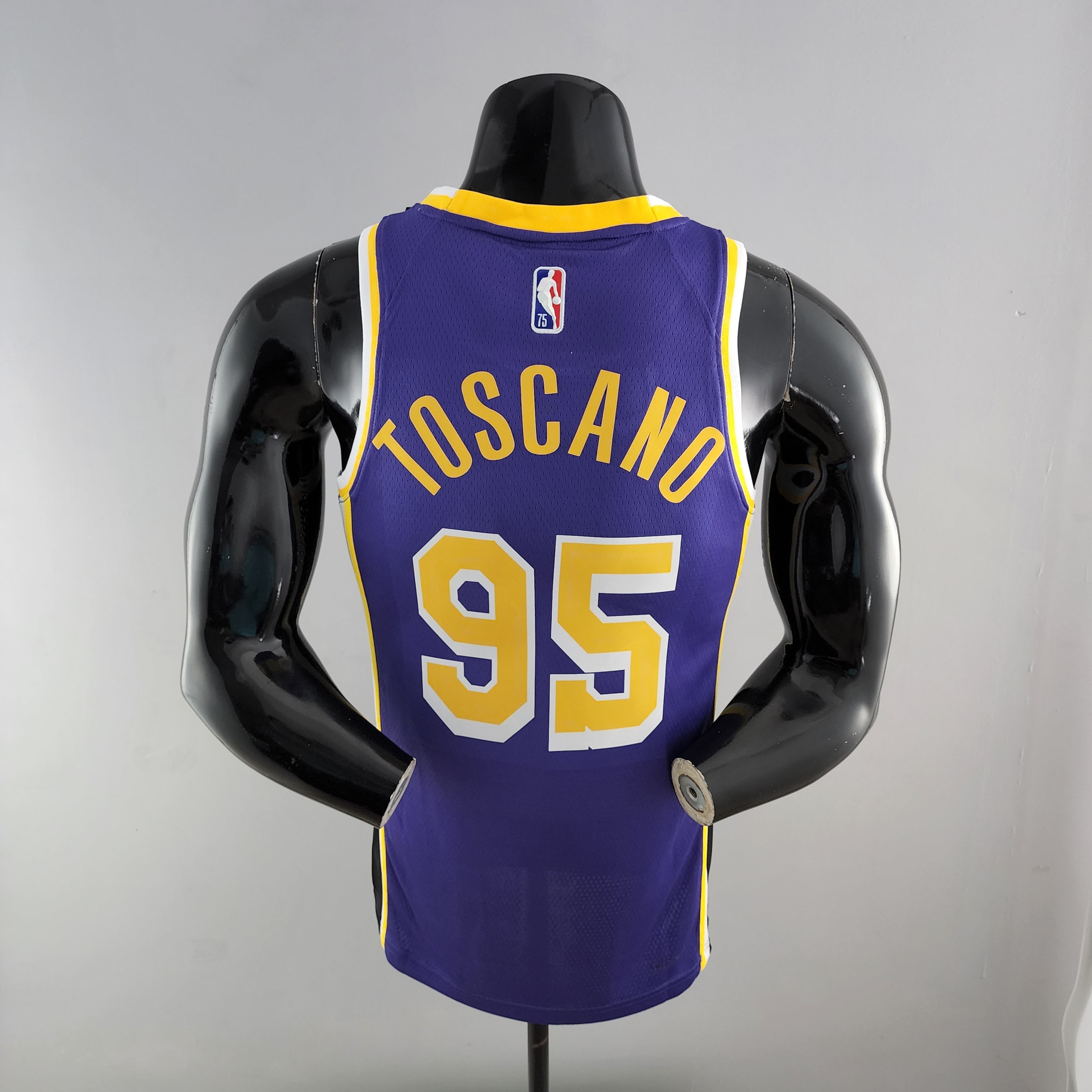 Camisa NBA Lakers #95 Toscano Purple - 23/24