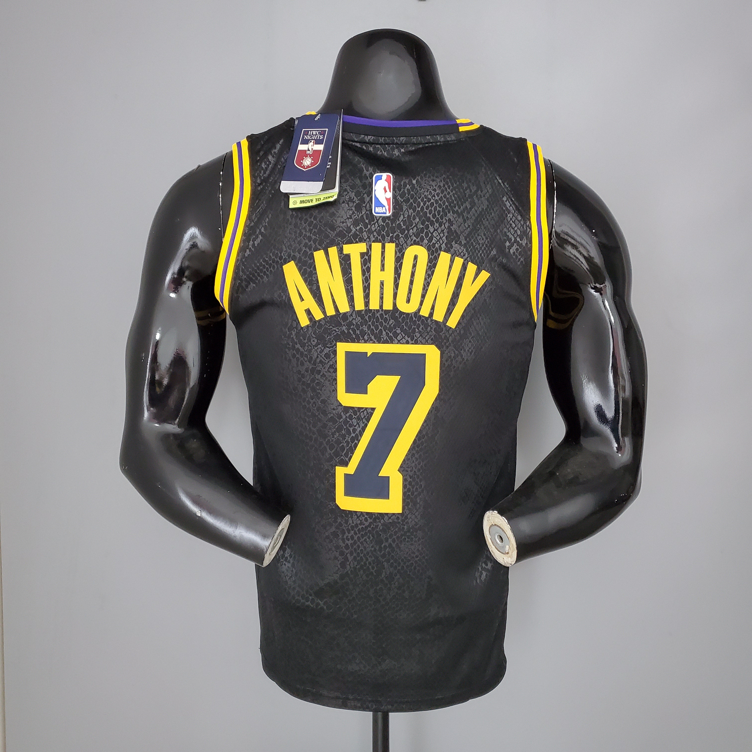 Camisa NBA Lakers #7 Anthony Snake Print - 23/24