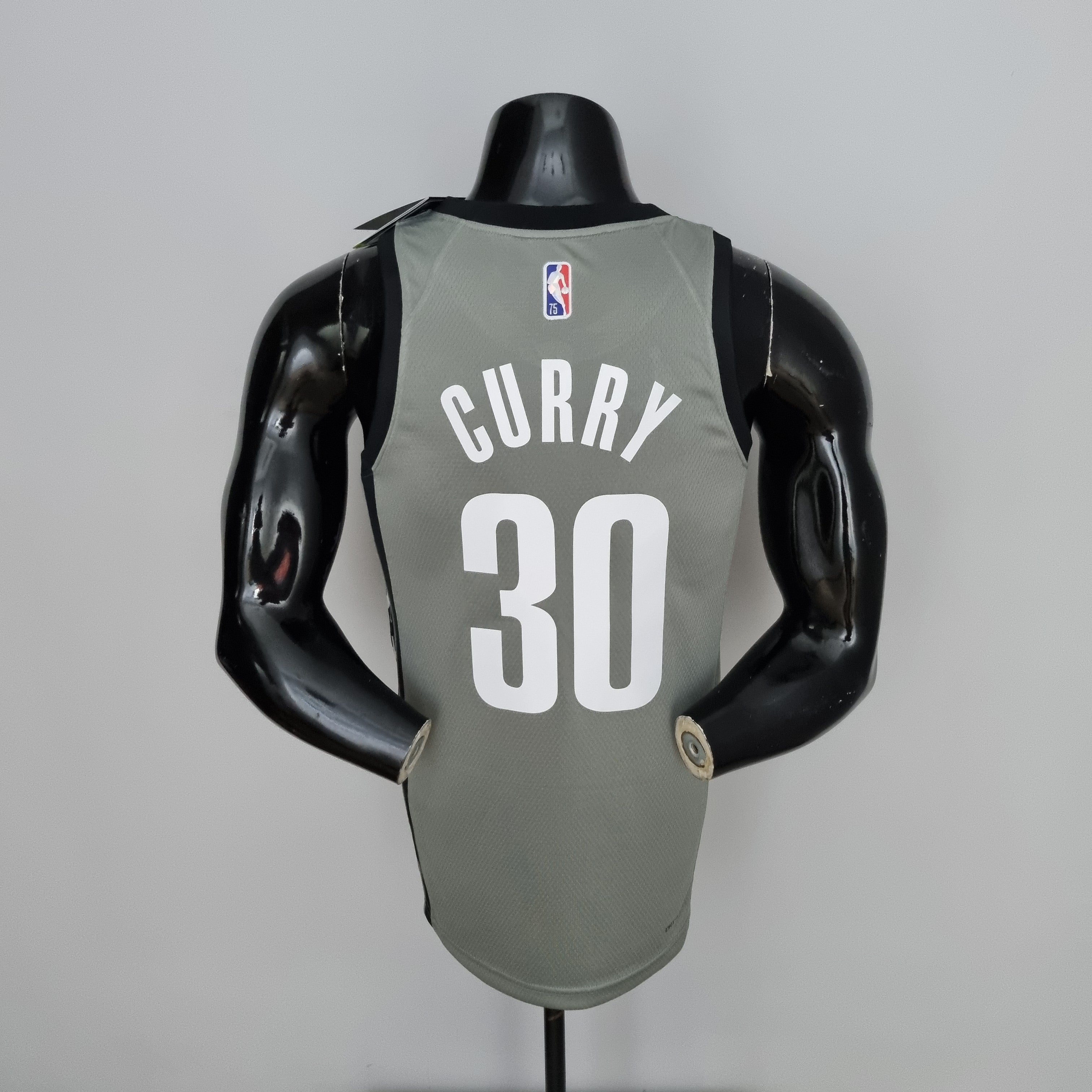 Camisa NBA Brooklyn Nets #30 Curry - 75° Aniversário