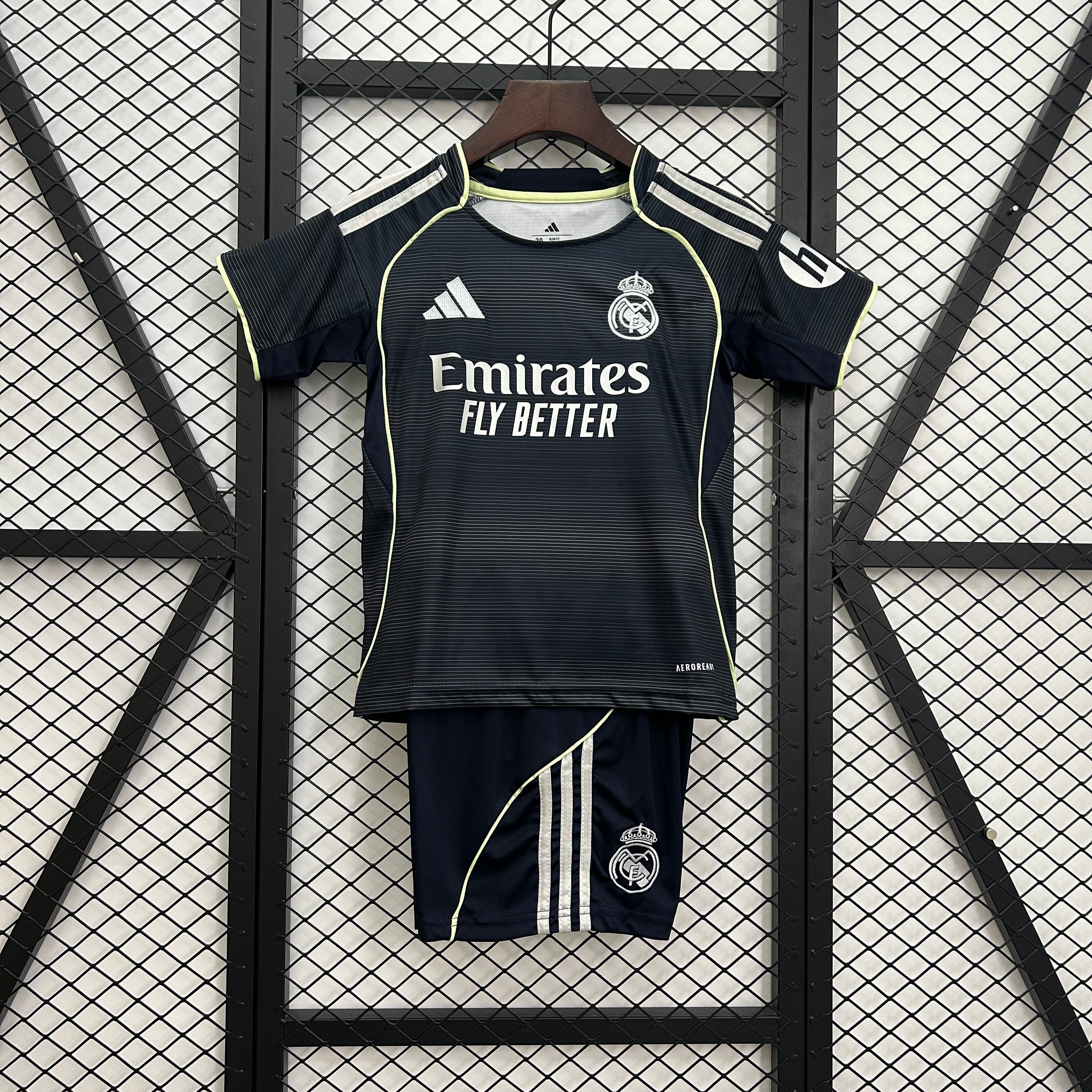 Kids Real Madrid 25/26 Away