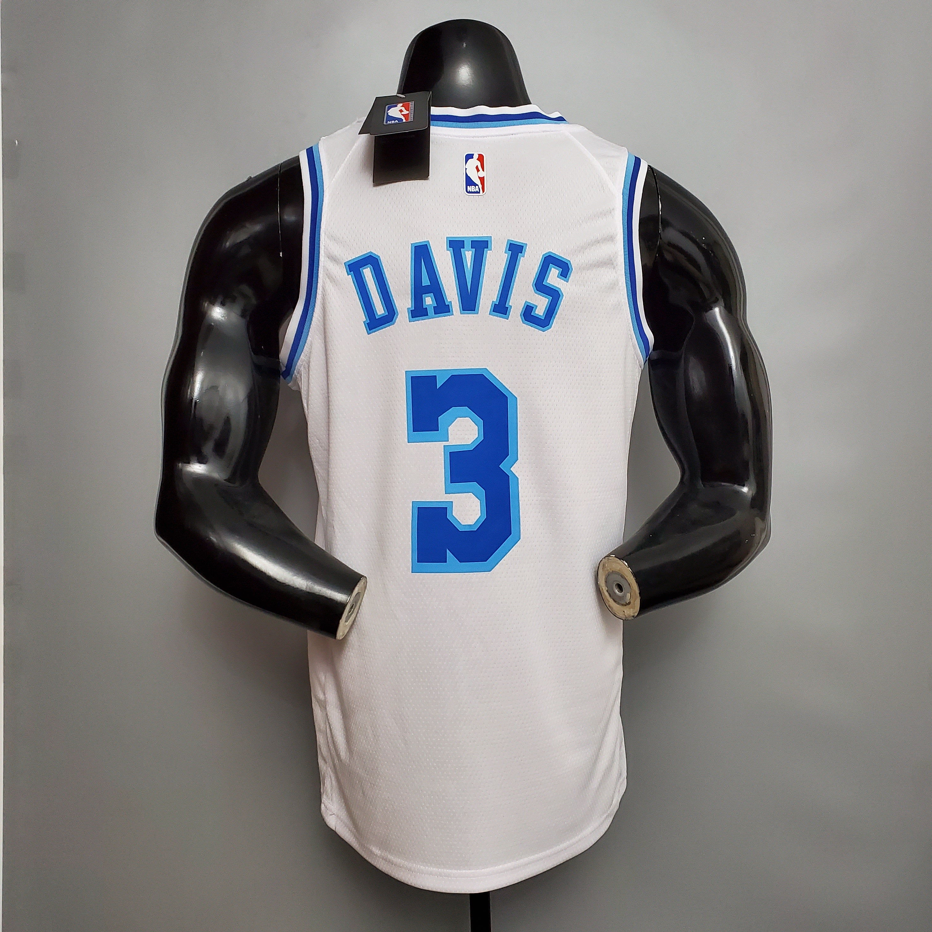 Camisa NBA Lakers #3 Davis Nike Connect Crershaw - 23/24
