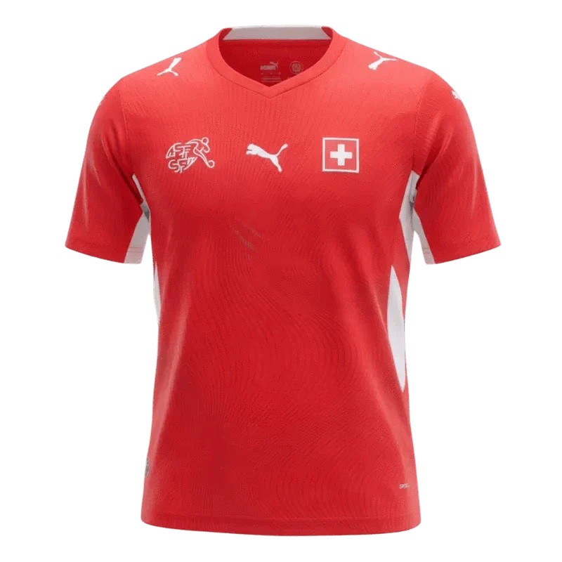 Camisa Suiça Home 2026