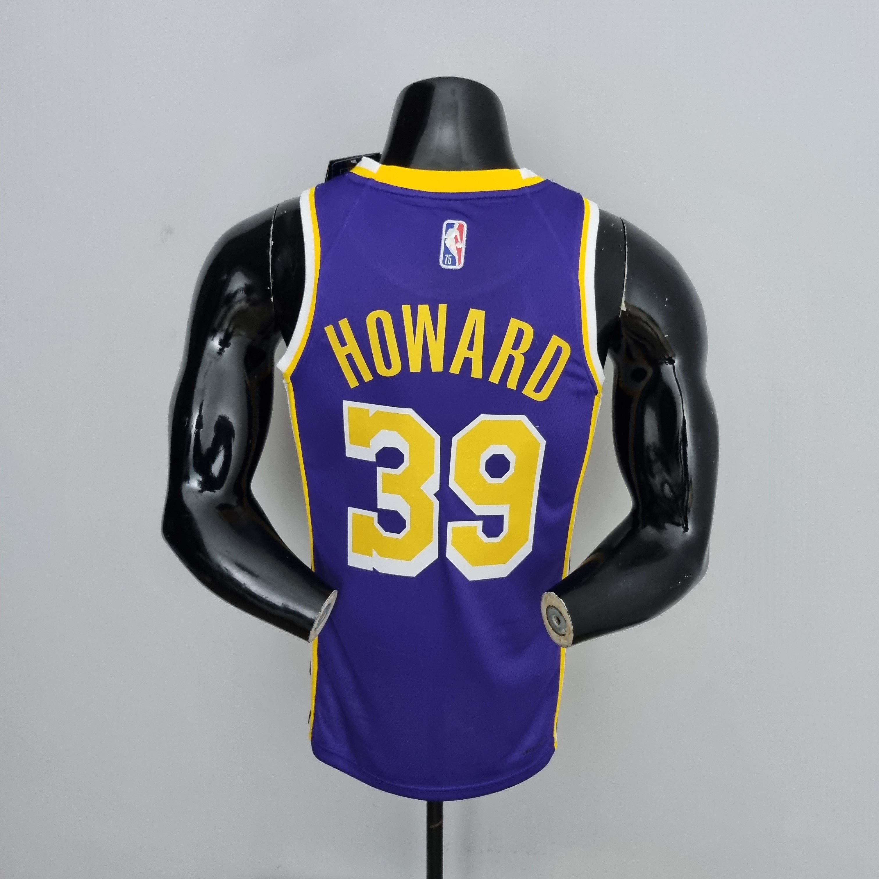 Camisa NBA Lakers #39 Howard Purple 75° Aniversário- 23/24