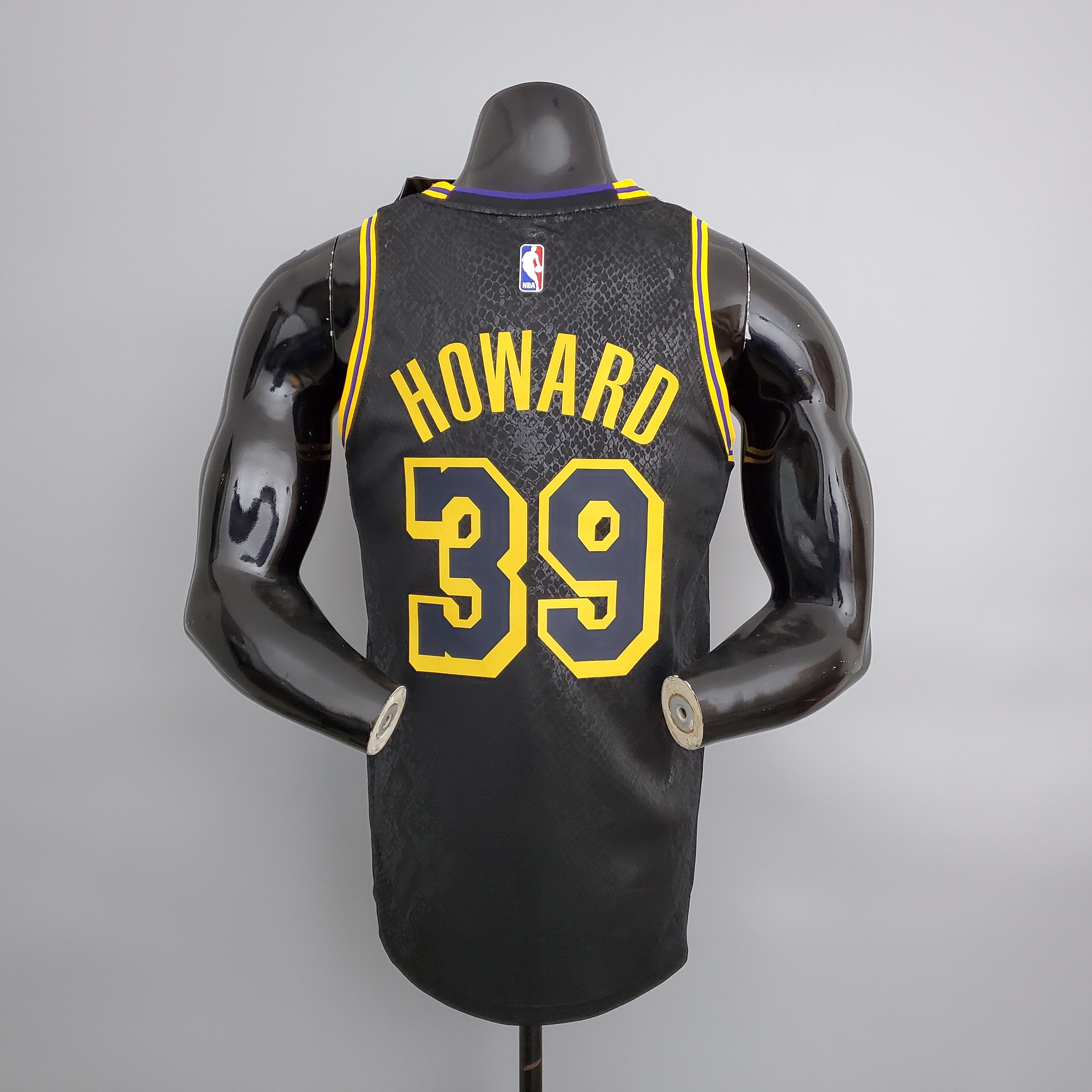 Camisa NBA Lakers #39 Howard Snake Print - 23/24
