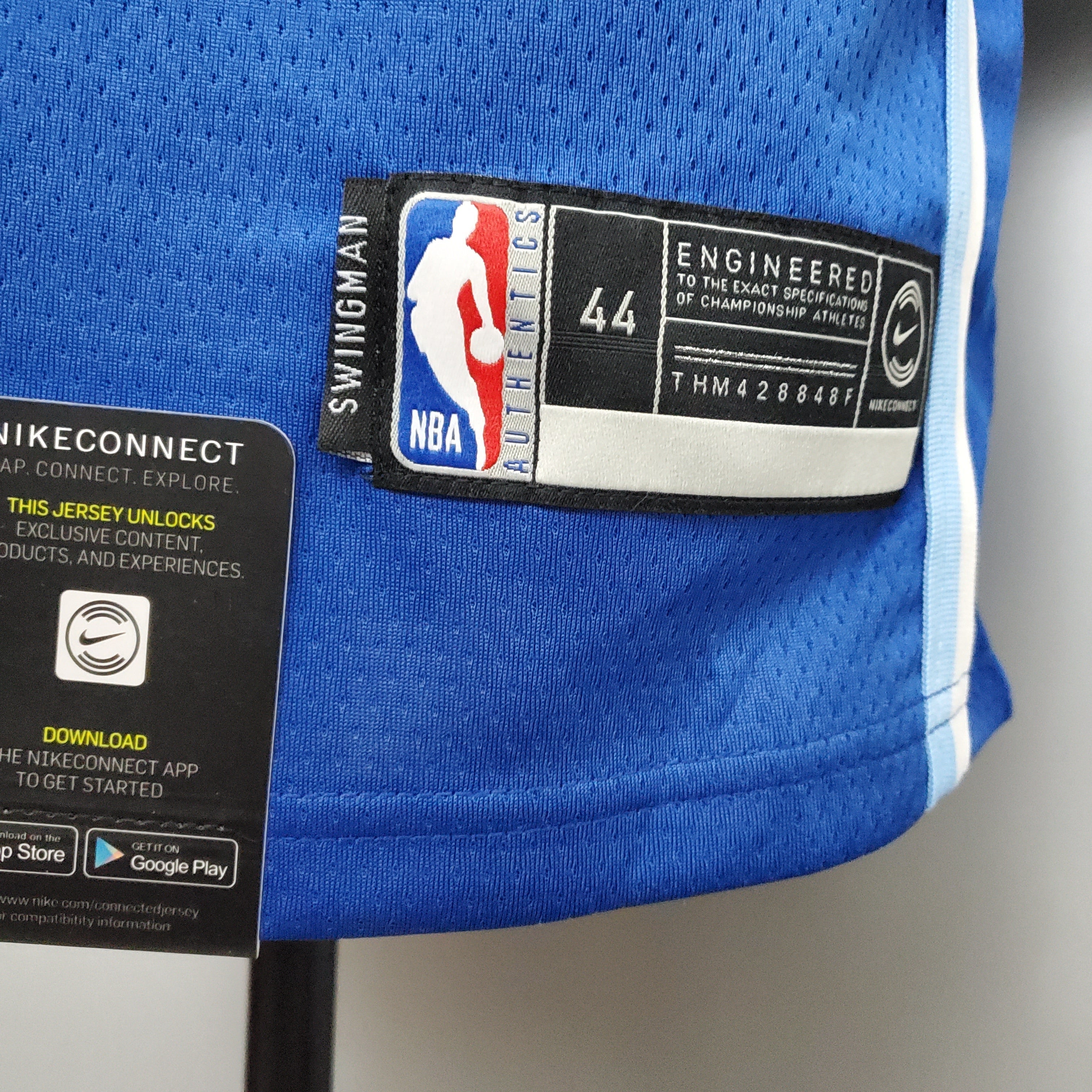 Camisa NBA Lakers #39 Howard Crershaw Blue- 23/24