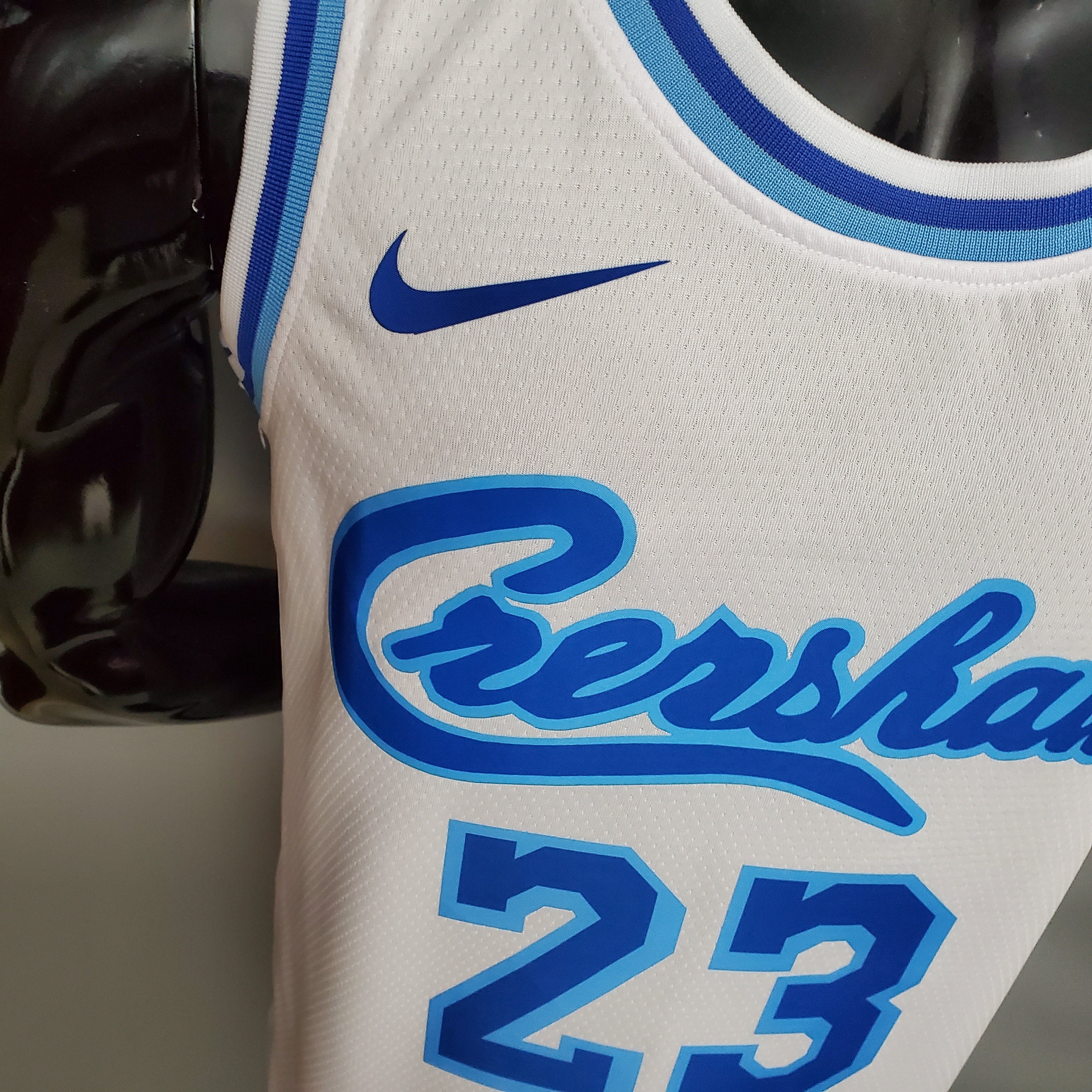 Camisa NBA Lakers #23 James Nike Connect Crershaw - 23/24