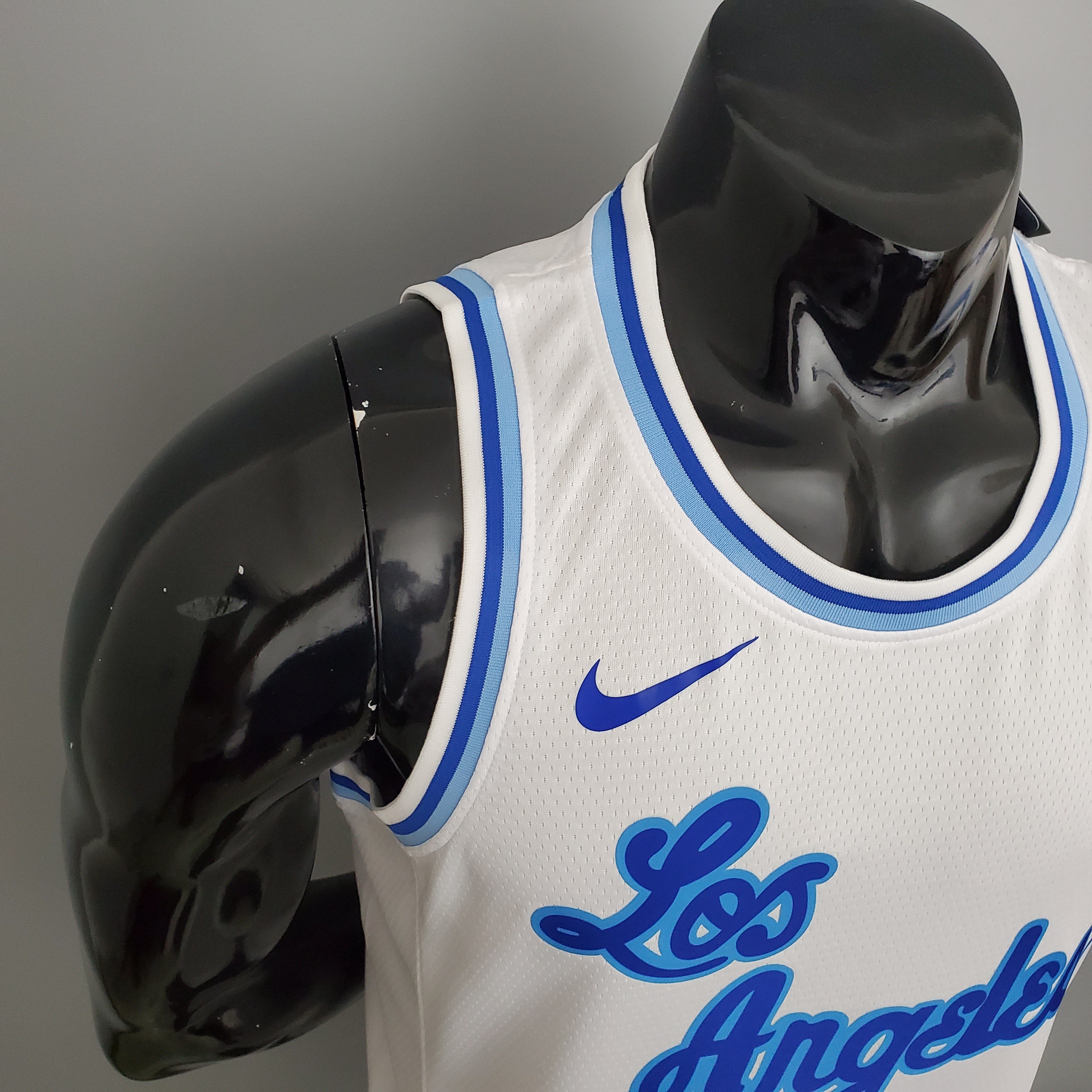 Camisa NBA Lakers #7 Anthony Latin Night White - 23/24