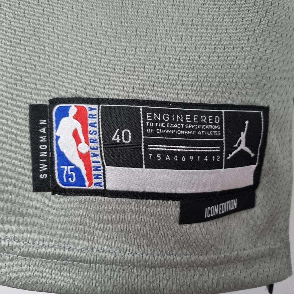 Camisa NBA Brooklyn Nets #10 Personalizarmons - 75° Aniversário