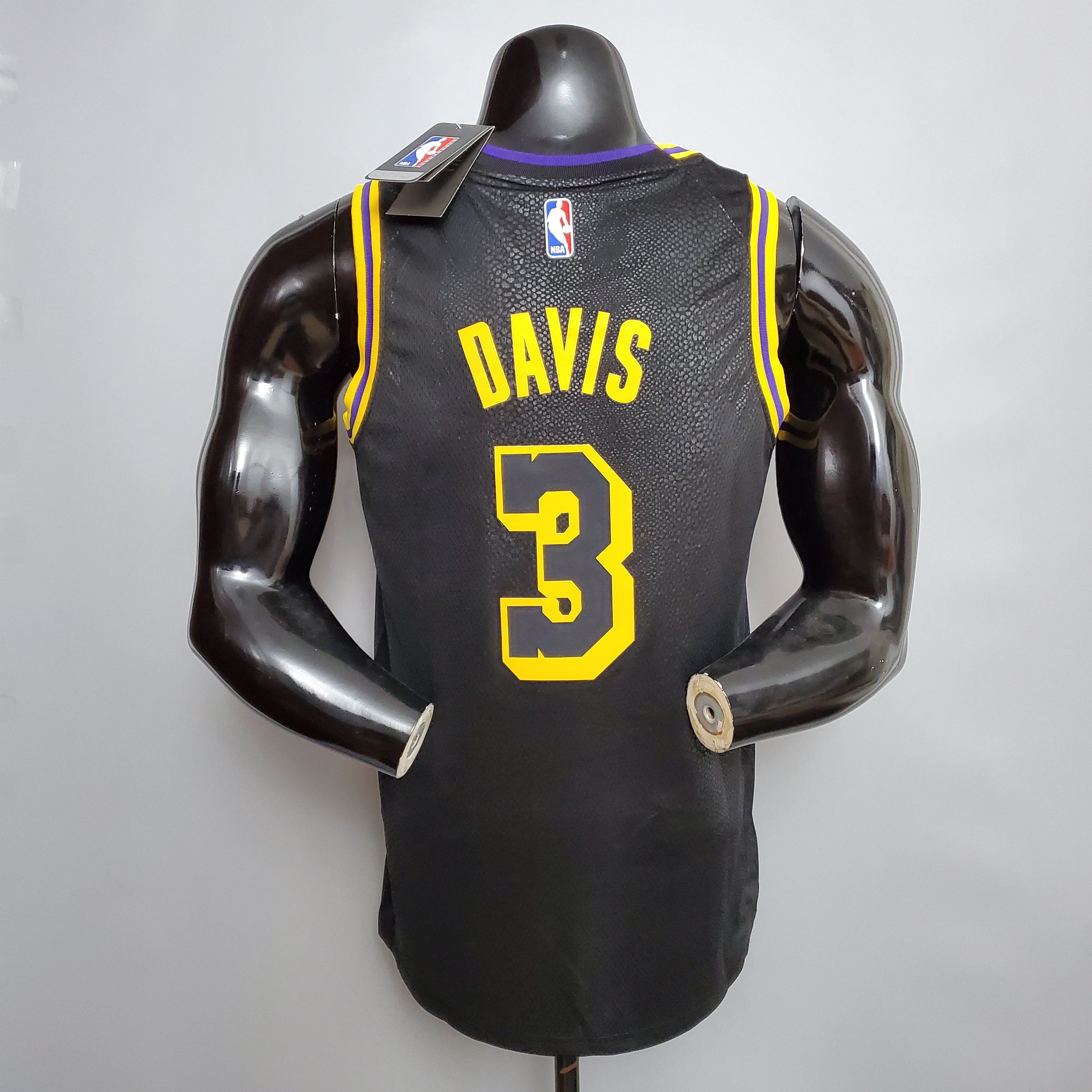 Camisa NBA Lakers #3 Davis Snake Print - 23/24