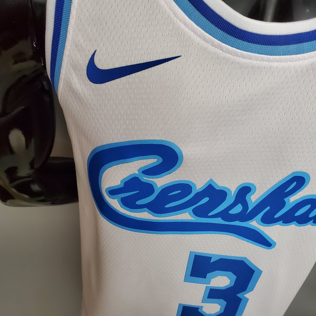Camisa NBA Lakers #3 Davis Nike Connect Crershaw - 23/24