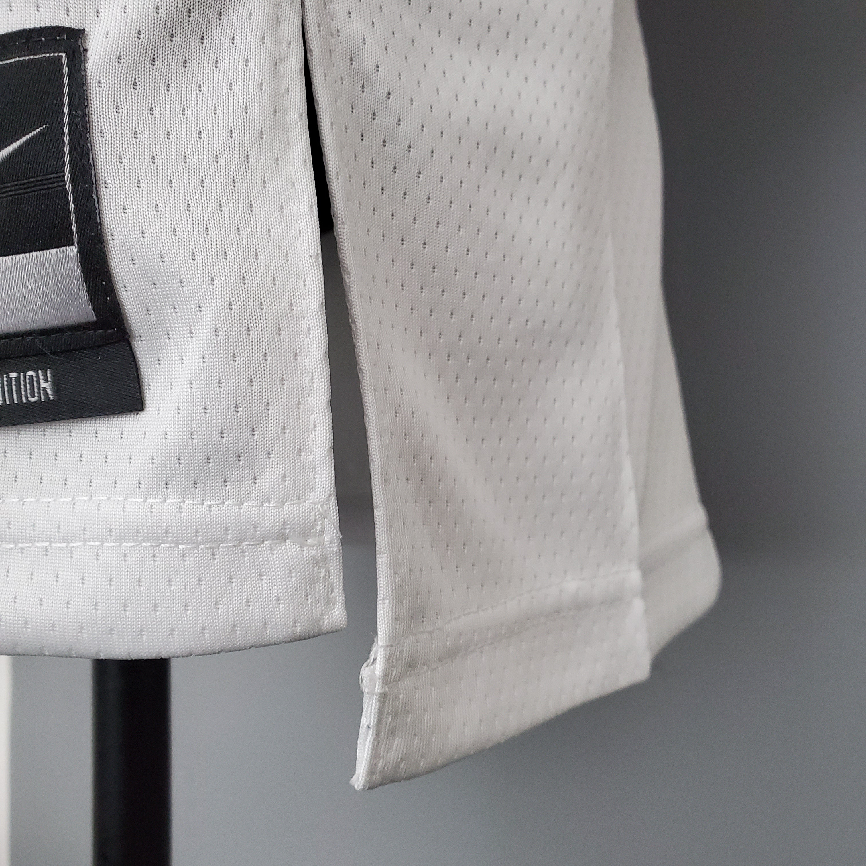 Camisa NBA Chicago Bulls #91 Rodman - 75° Aniversário White