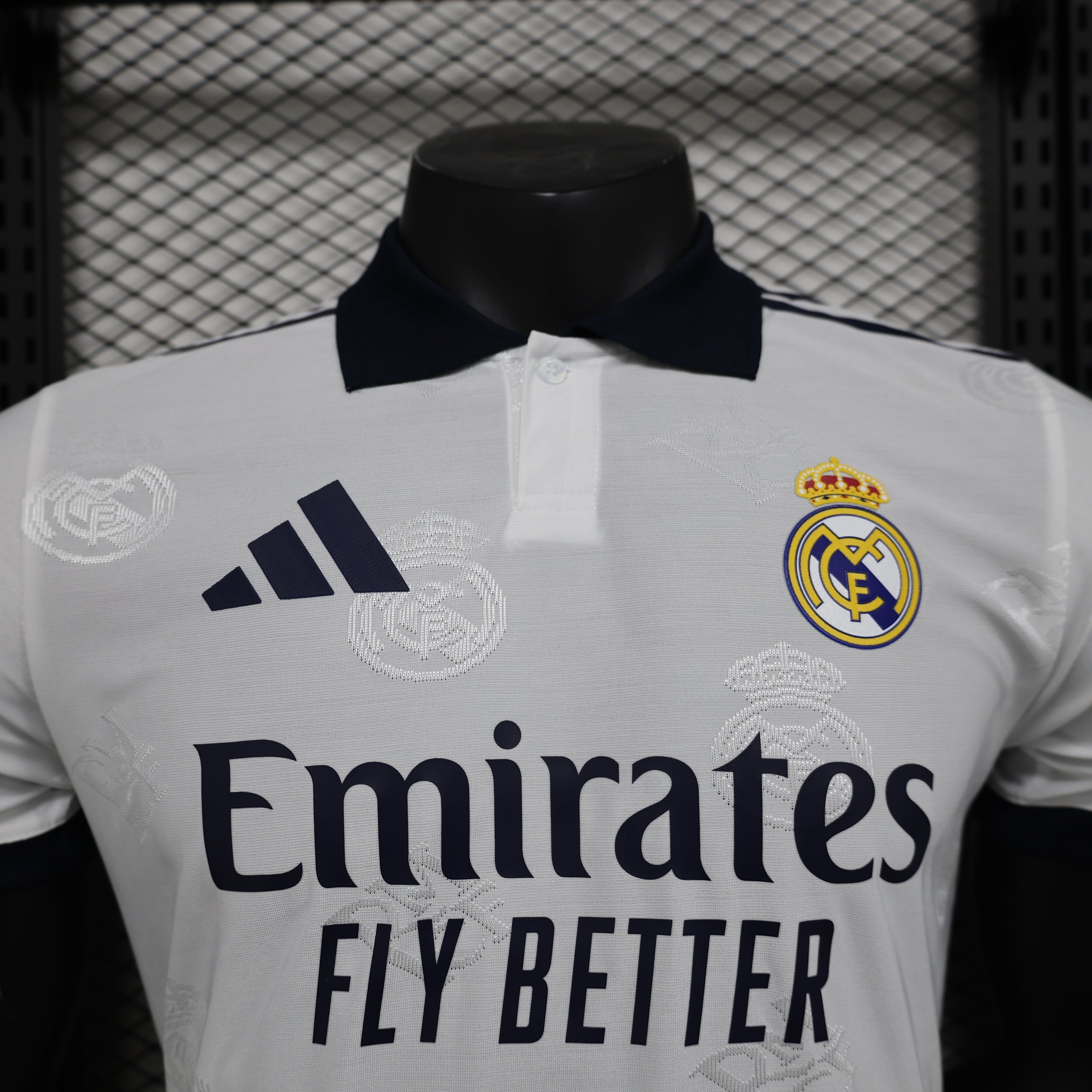 Camisa Real Madrid 25/26 Special Edition Jogador - Branco