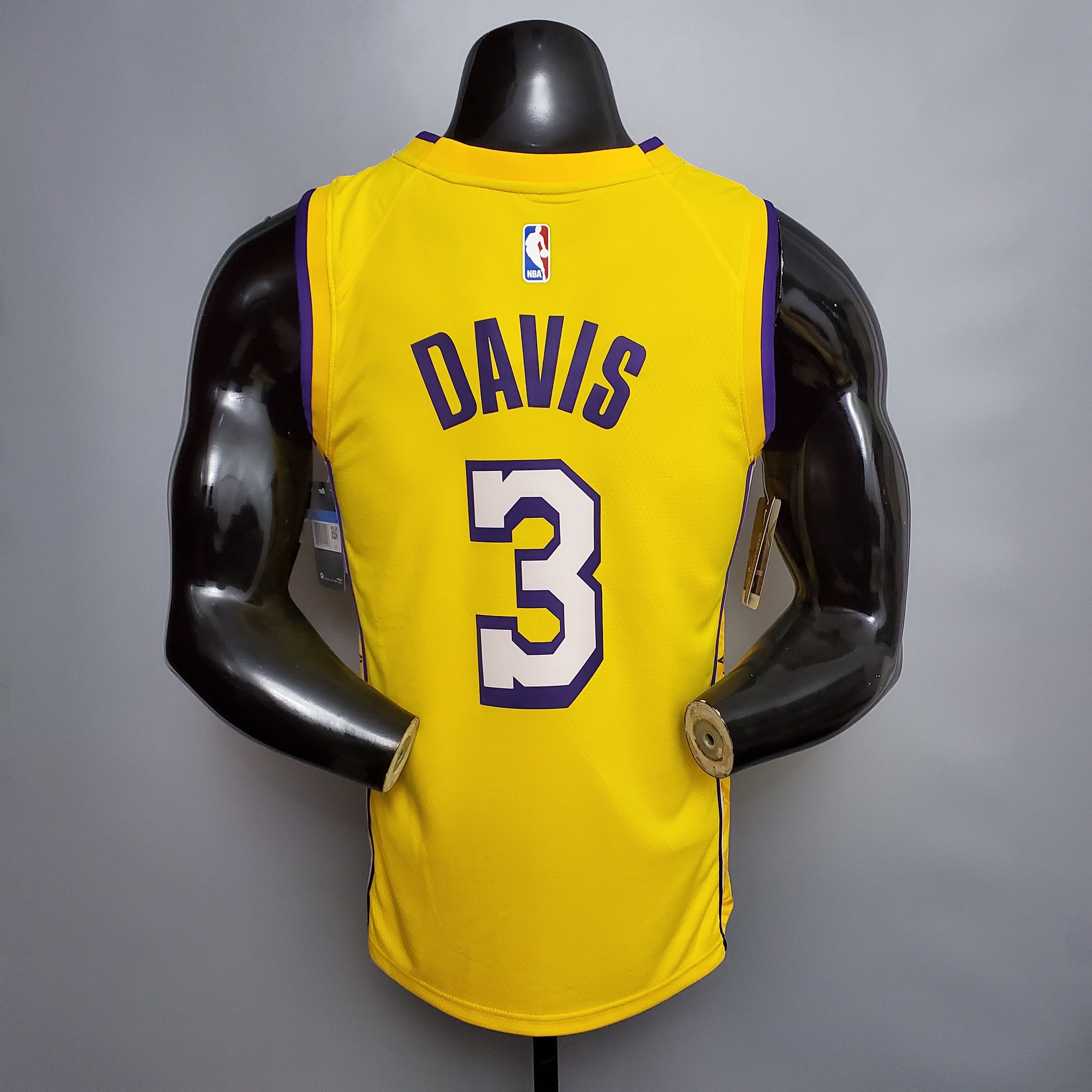 Camisa NBA Lakers #3 Davis V-neck Nike Connection - 23/24