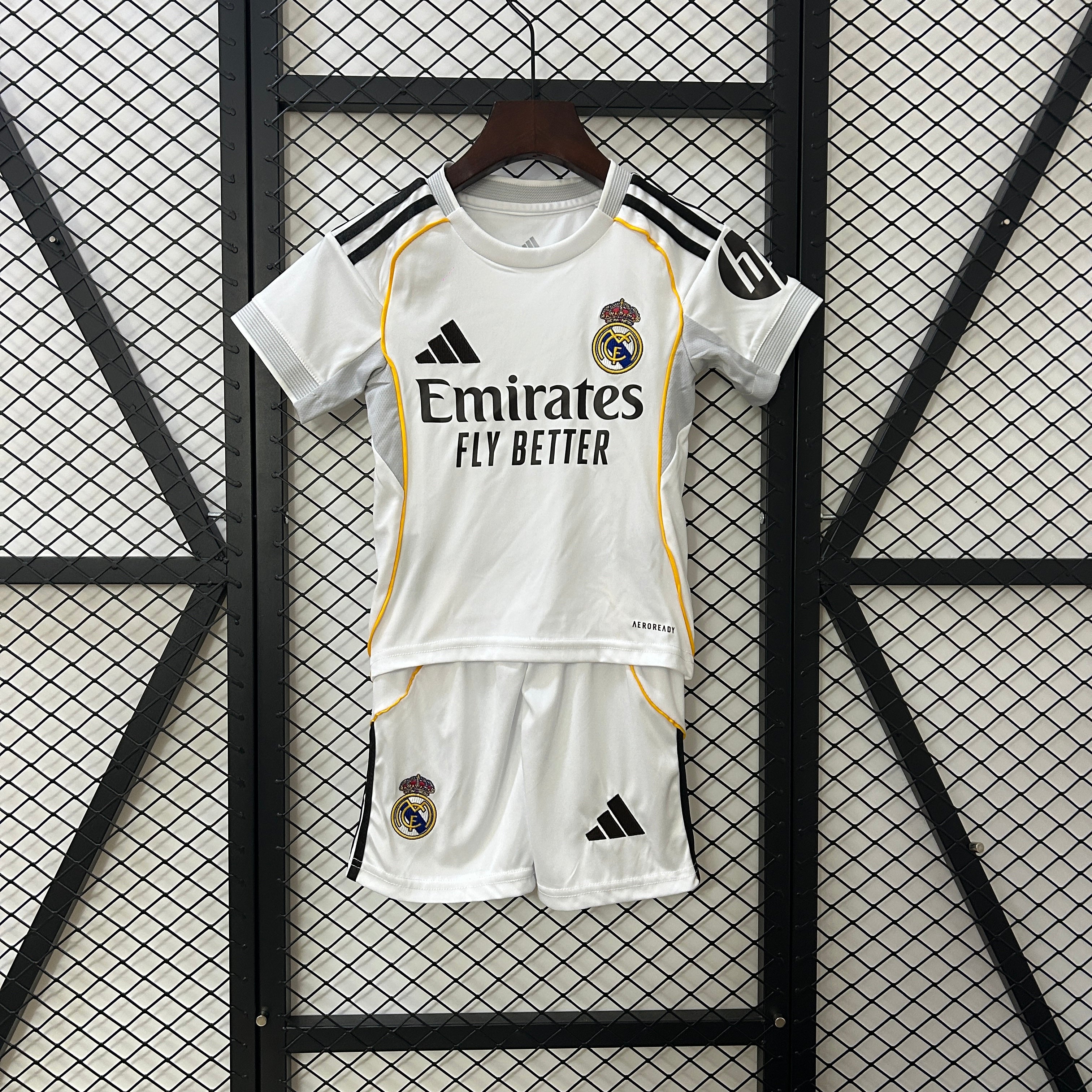 Kids Real Madrid 25/26 Home