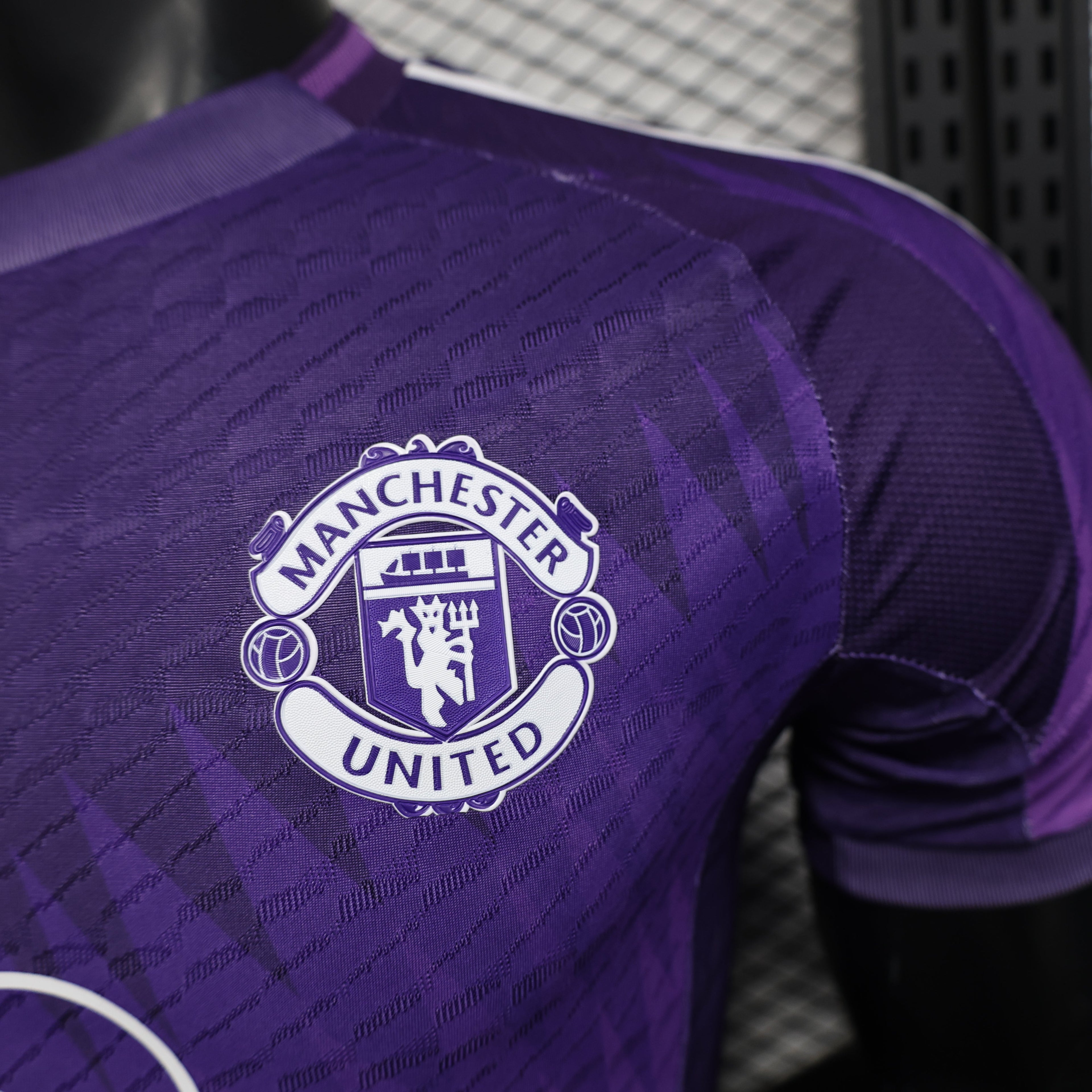 Camisa Manchester United 25/26 Jogador - Roxo