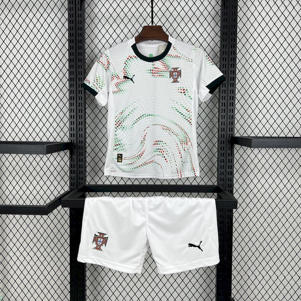 Kids Seleção de Portugal 25/26 Away