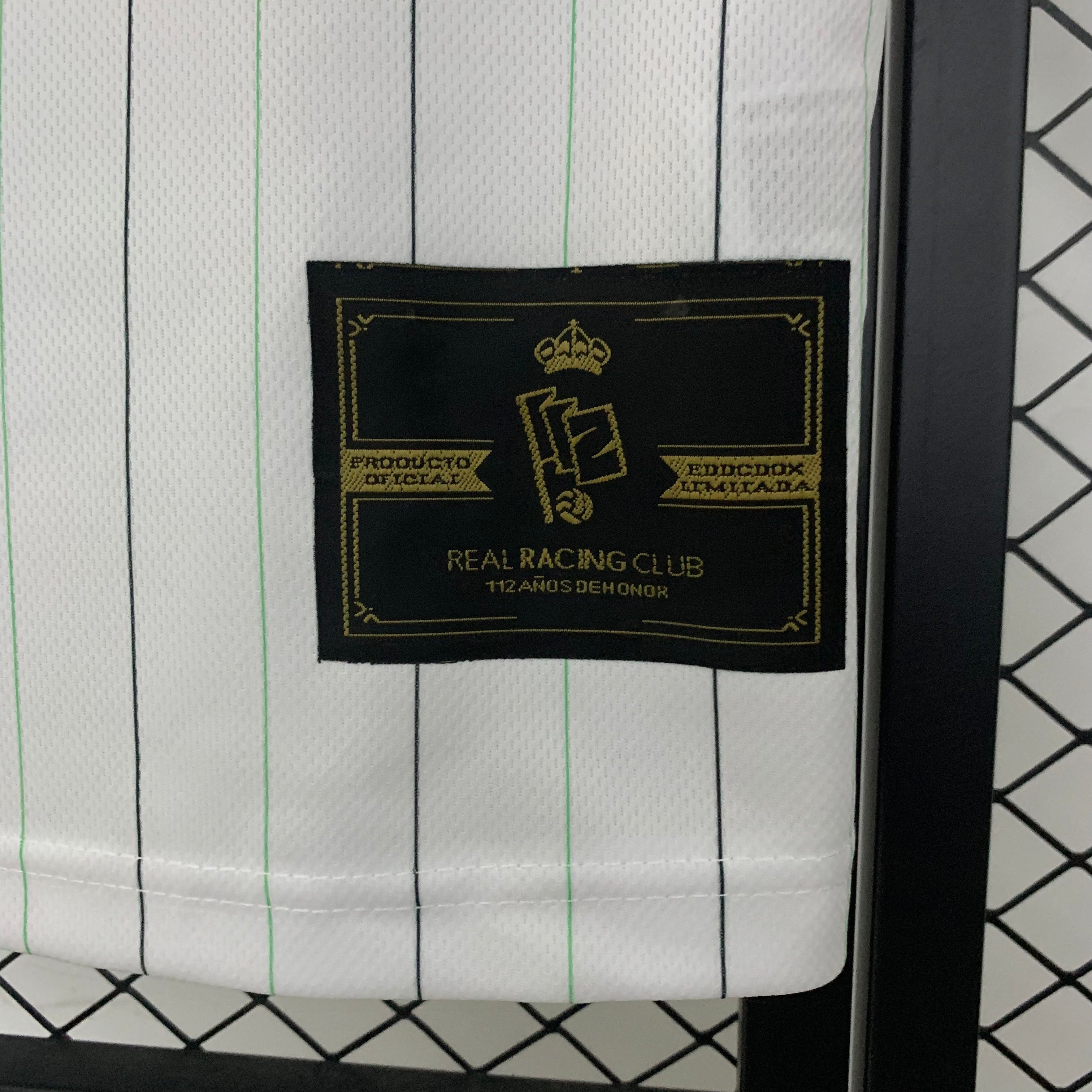 Camisa Real Racing Club 25/26 112th Anniversary Edition