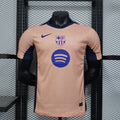 Camisa Barcelona 25/26 Special Edition Jogador - Marrom
