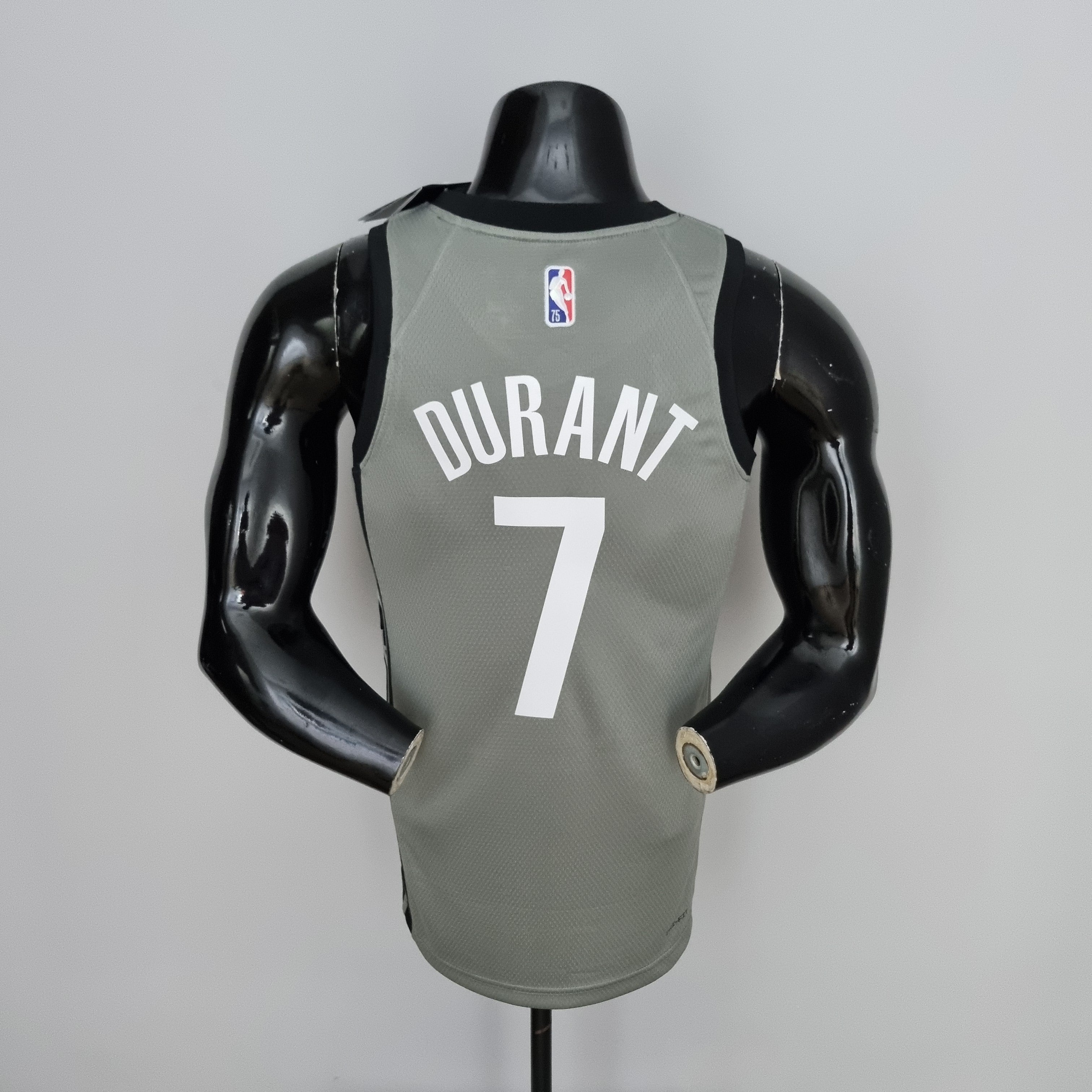 Camisa NBA Brooklyn Nets #7 Durant - 75° Aniversário