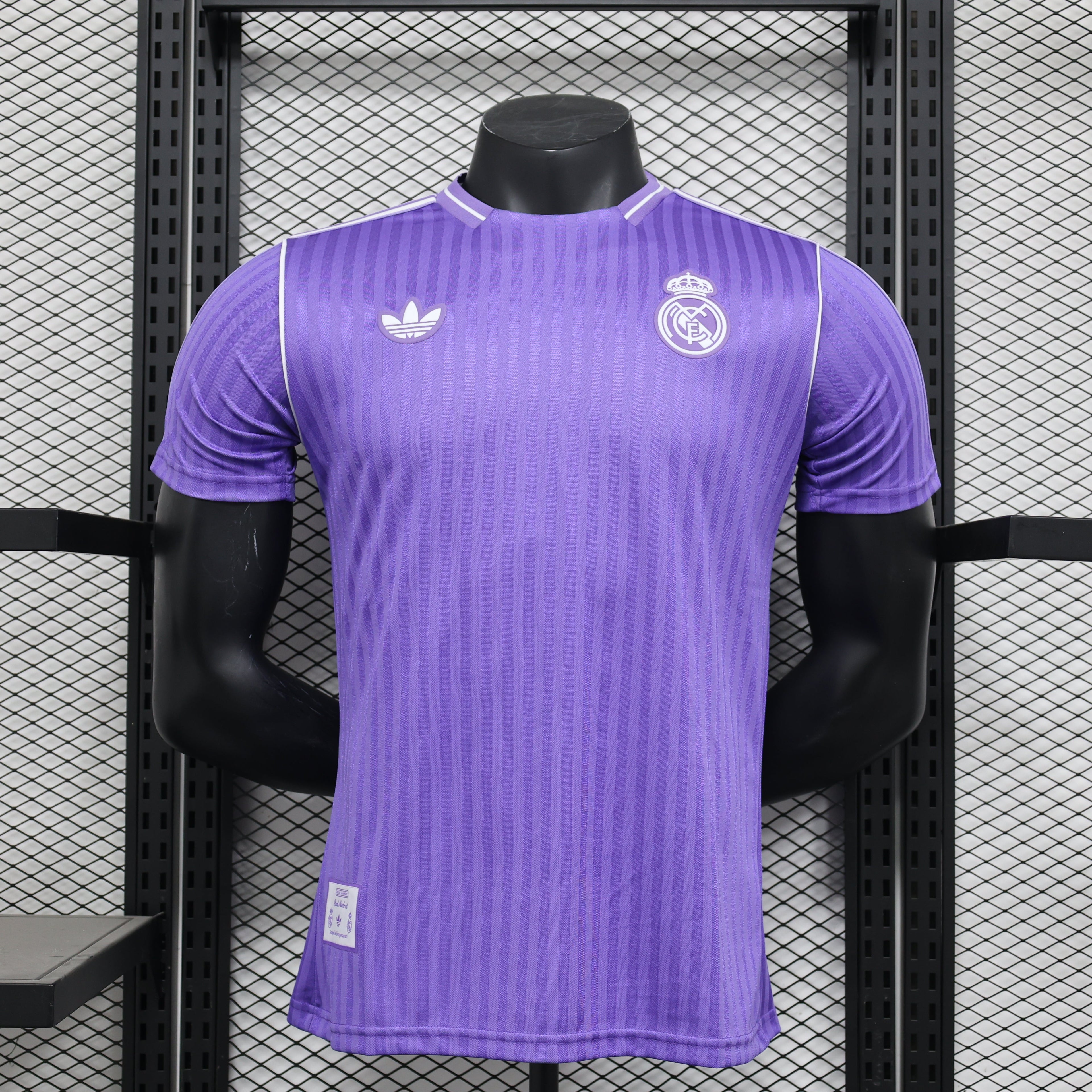 Camisa Real Madrid 25/26 Jogador Special Edition - Roxo