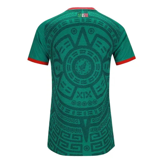 Camisa México Feminina Home 2026