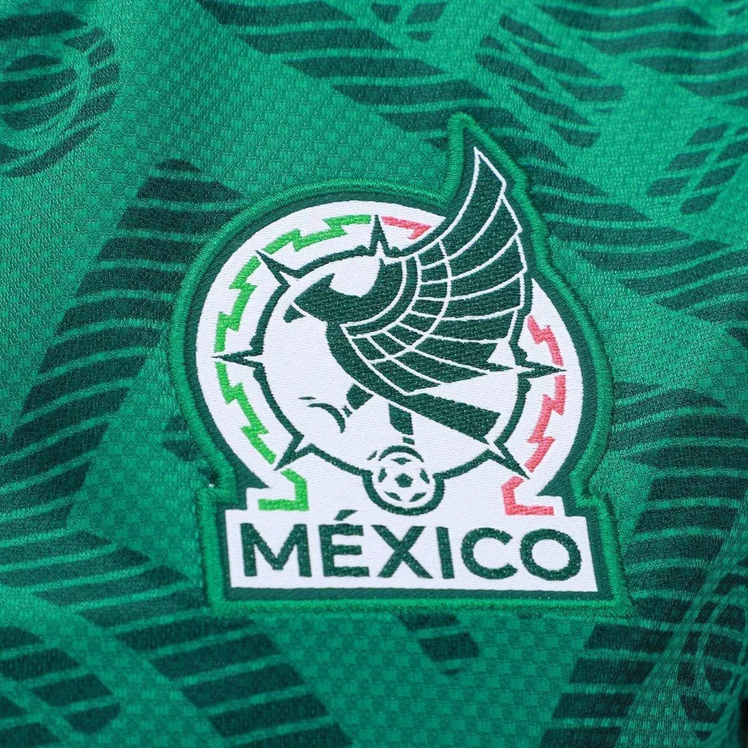 Camisa México Feminina Home 2026