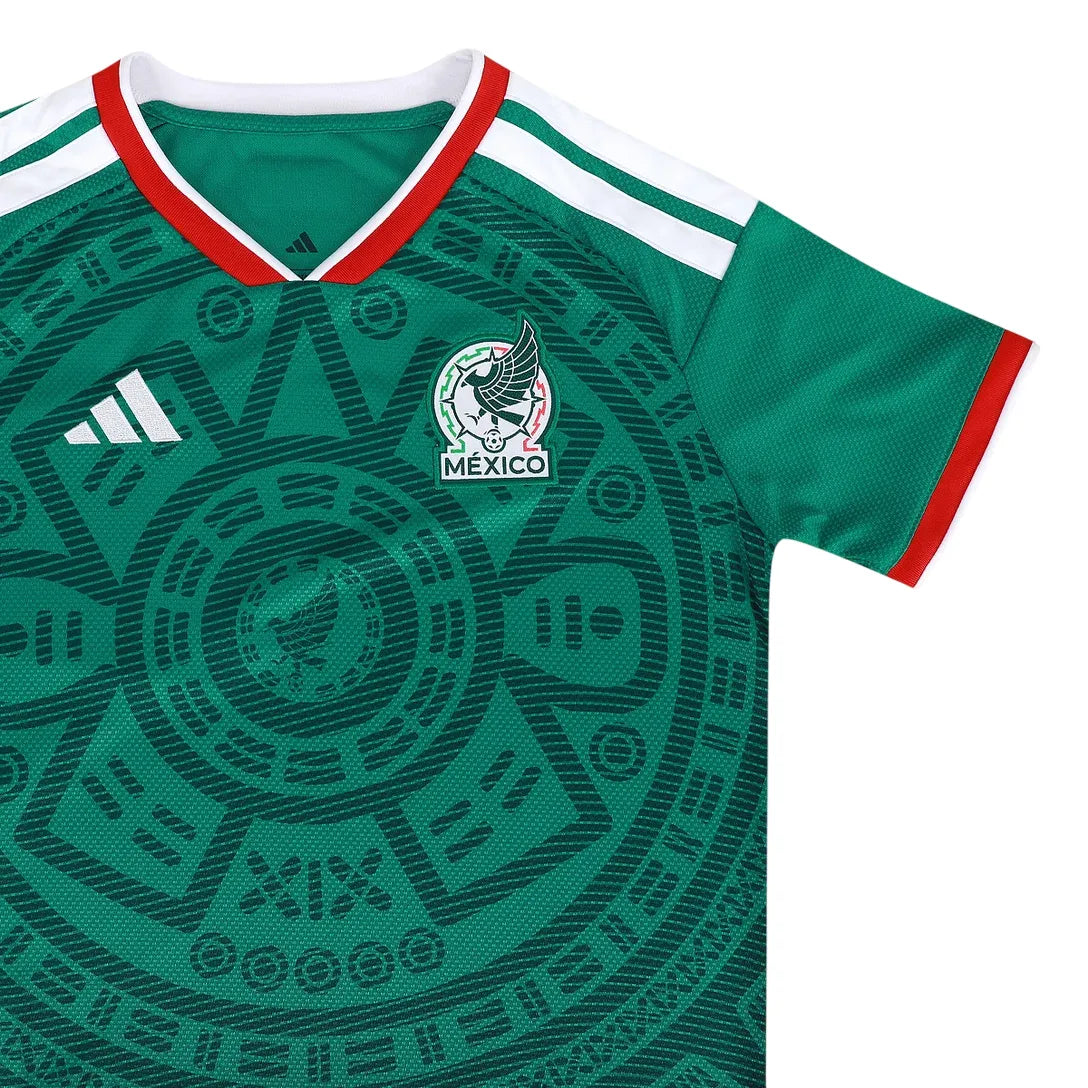 Camisa México Feminina Home 2026