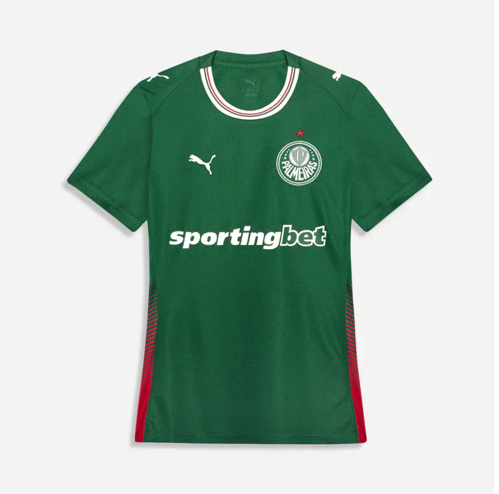 Camisa Feminina Puma Palmeiras 2026/27 Home