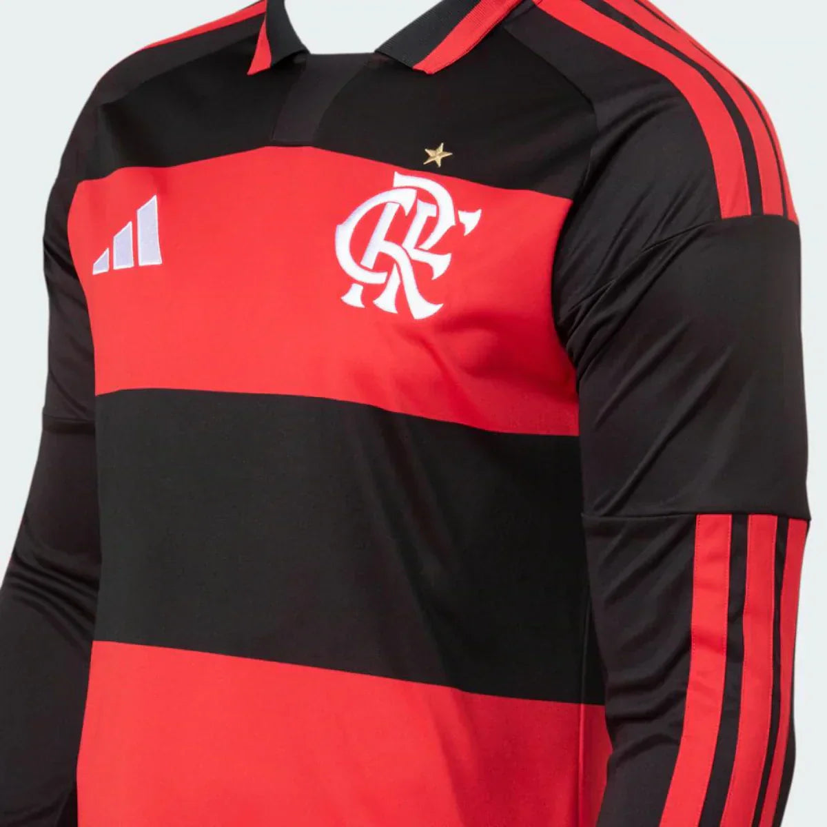 Camisa Flamengo I 26/27 - Manga Longa