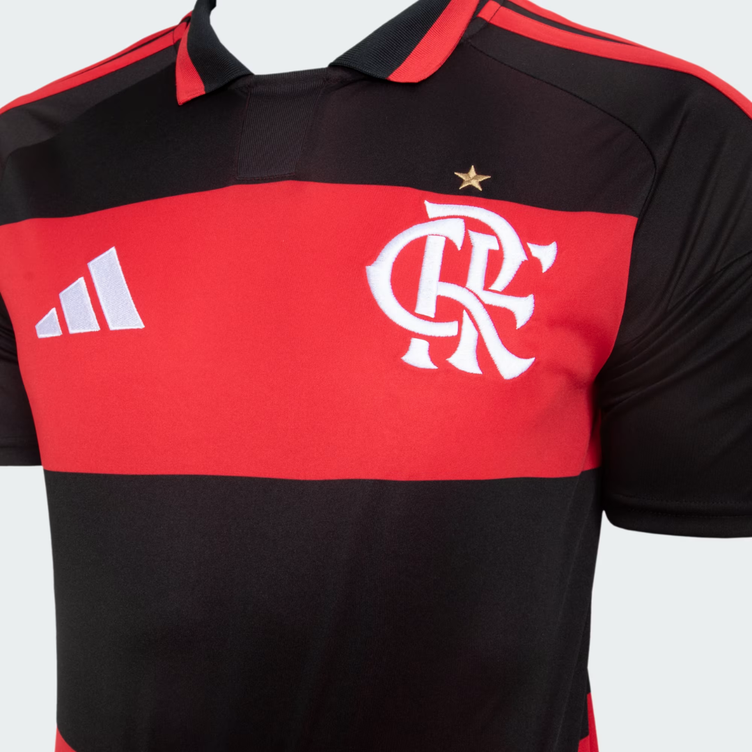 Camisa Adidas Flamengo 2026/27 Home Torcedor