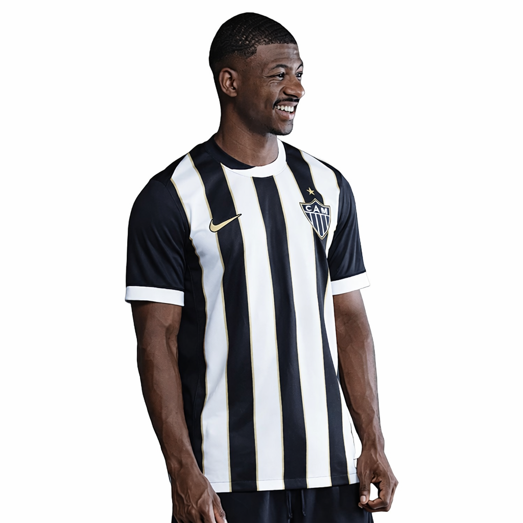 Camisa Atlético Mineiro Home 26/27 - Versão Torcedor Masculina