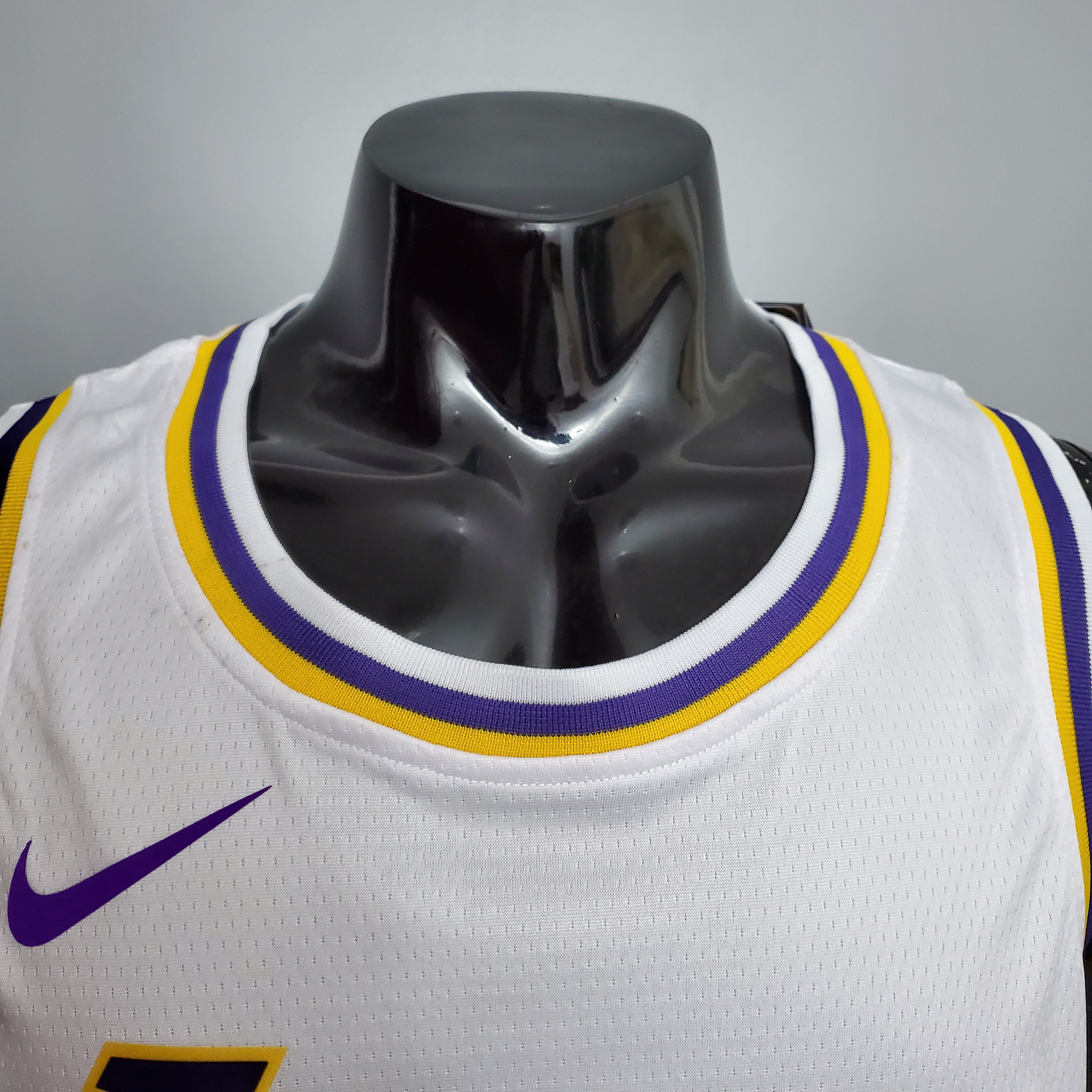 Camisa NBA Lakers #8 Bryant New Finals White - 23/24