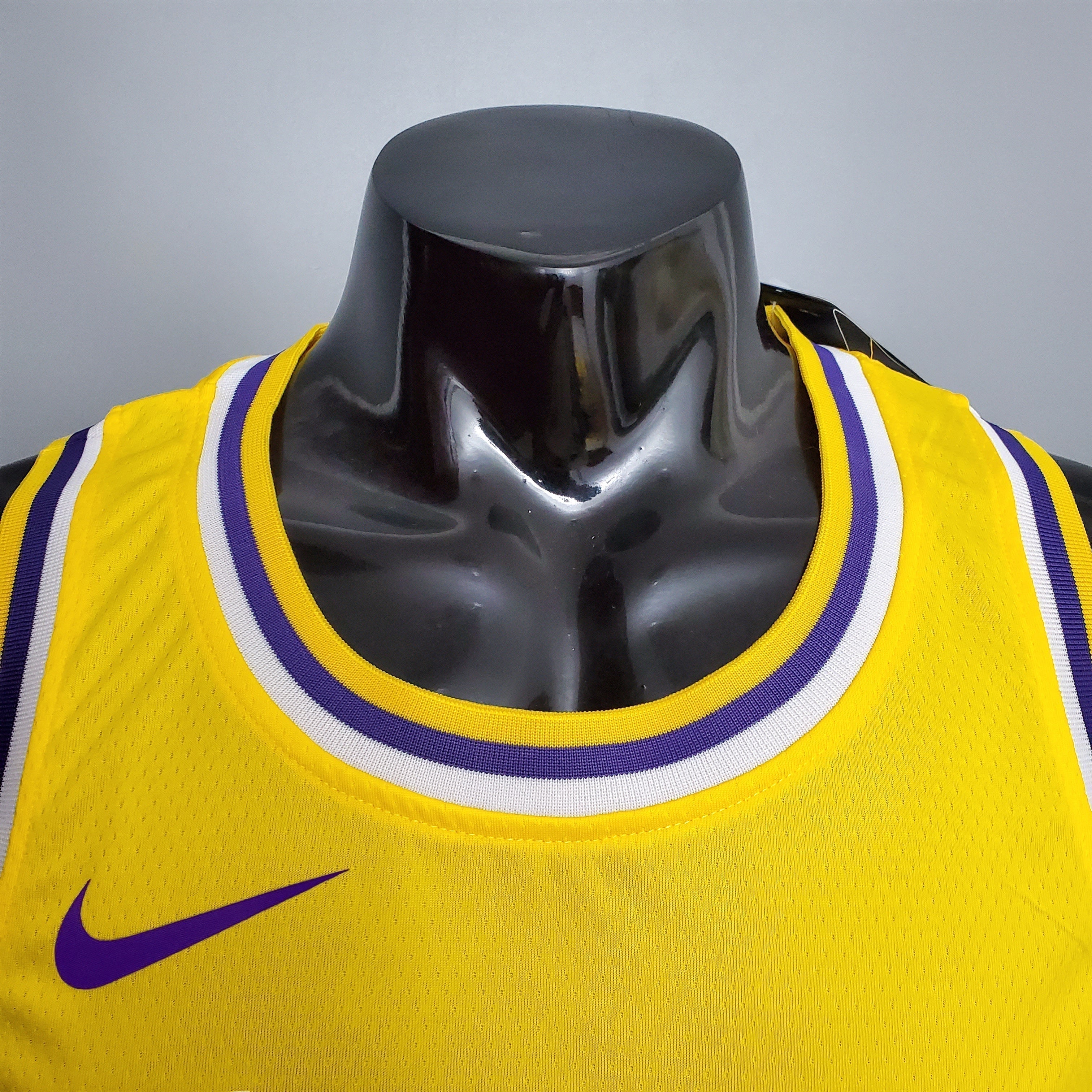 Camisa NBA Lakers #8 Bryant Finals Yellow - 23/24