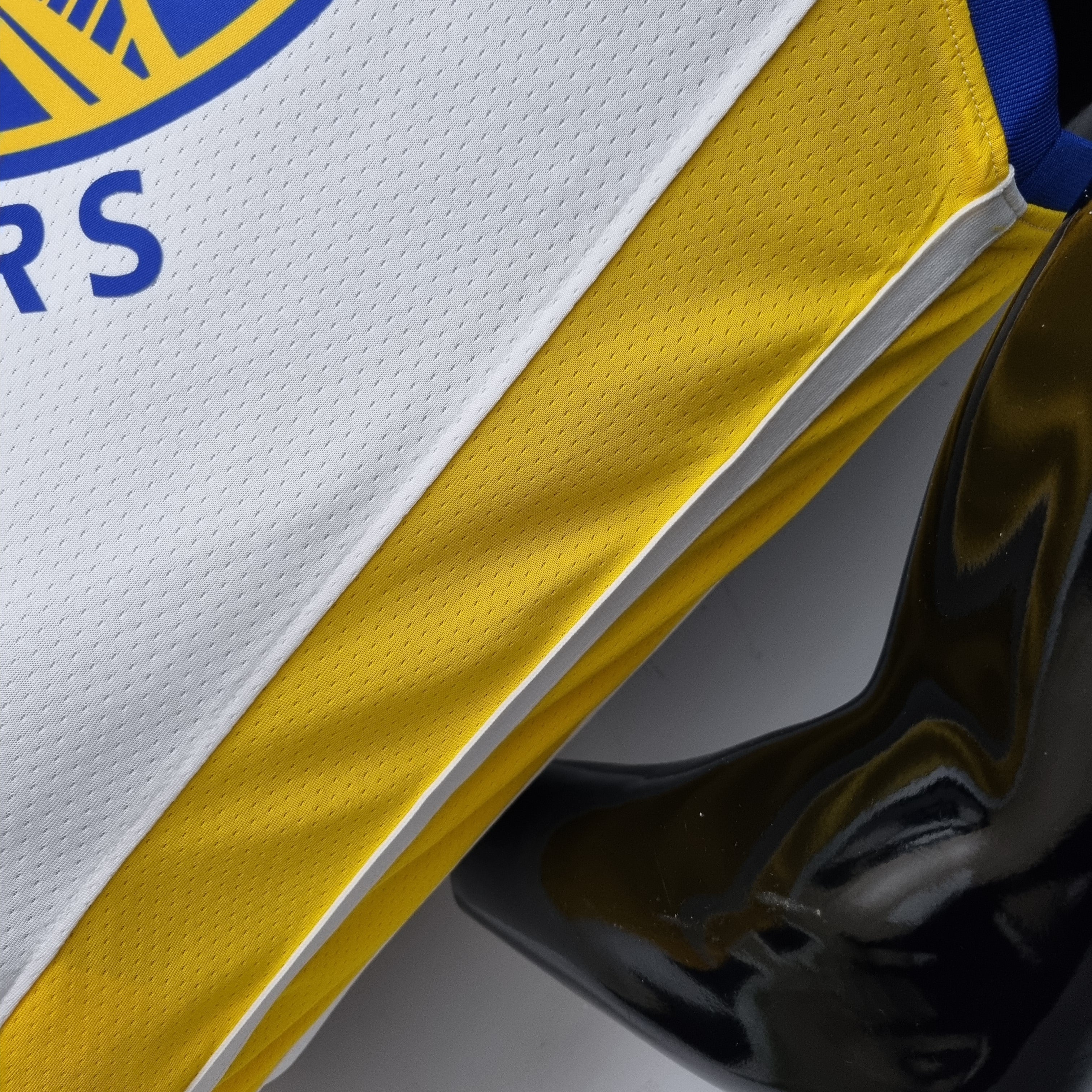 Camisa NBA Golden State Warriors #95 Toscano - Mexico White