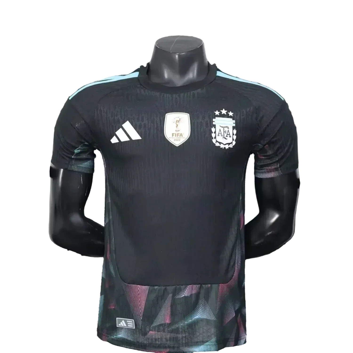 Camisa Argentina Goleiro 26/27 Jogador - Com Patch Campeão