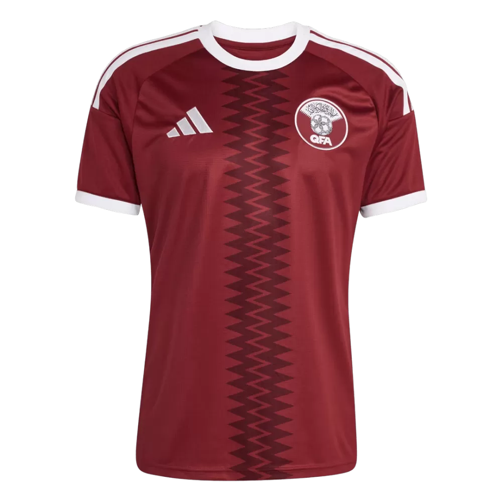 Camisa Qatar Home 2026