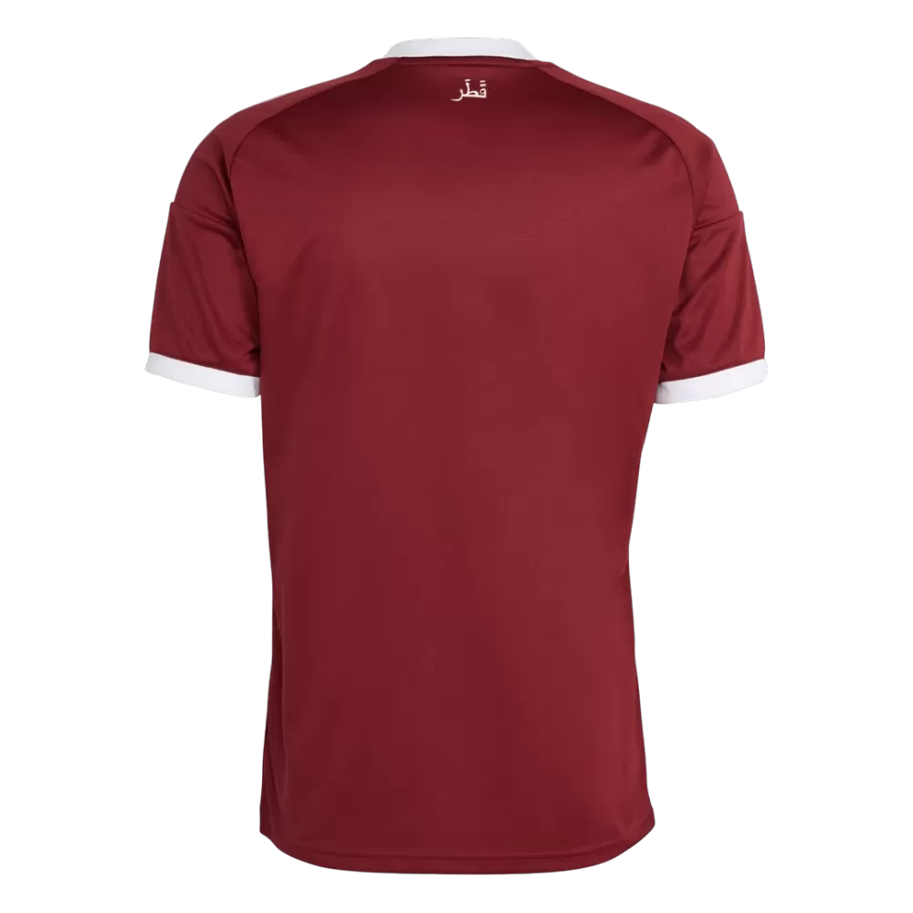 Camisa Qatar Home 2026